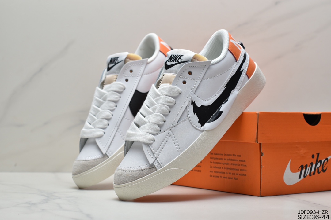 125 开拓者 Nike Blazer Mid ’77 Jumbo 大勾低帮板鞋