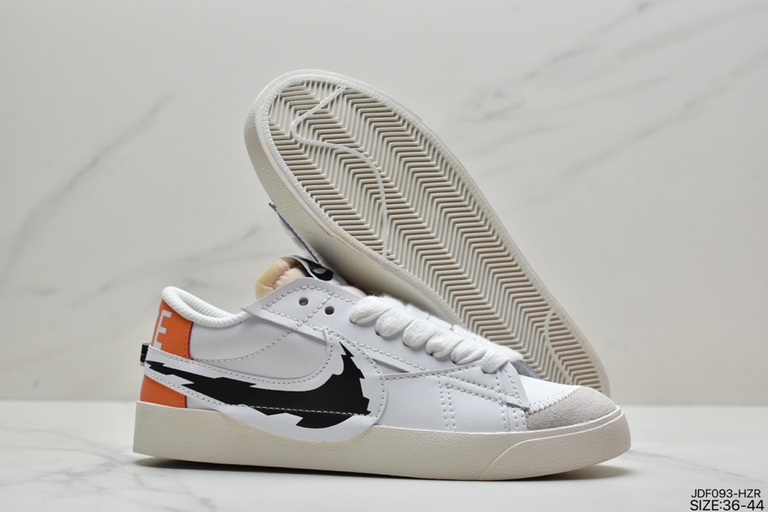 125 开拓者 Nike Blazer Mid ’77 Jumbo 大勾低帮板鞋