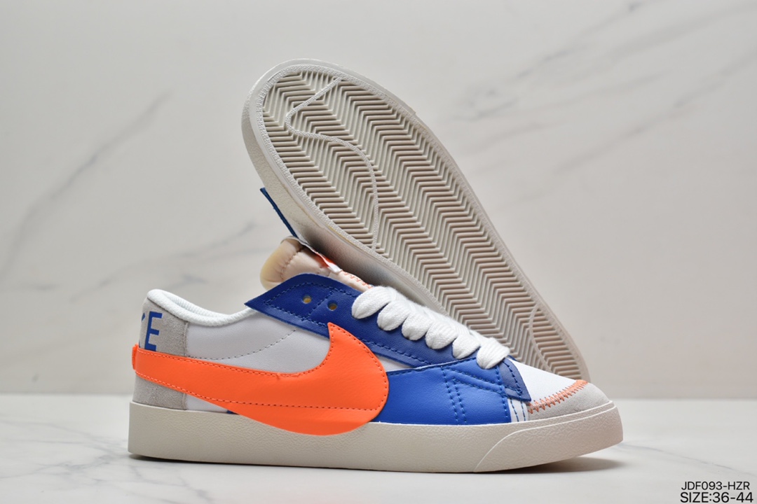 125 开拓者 Nike Blazer Mid ’77 Jumbo 大勾低帮板鞋