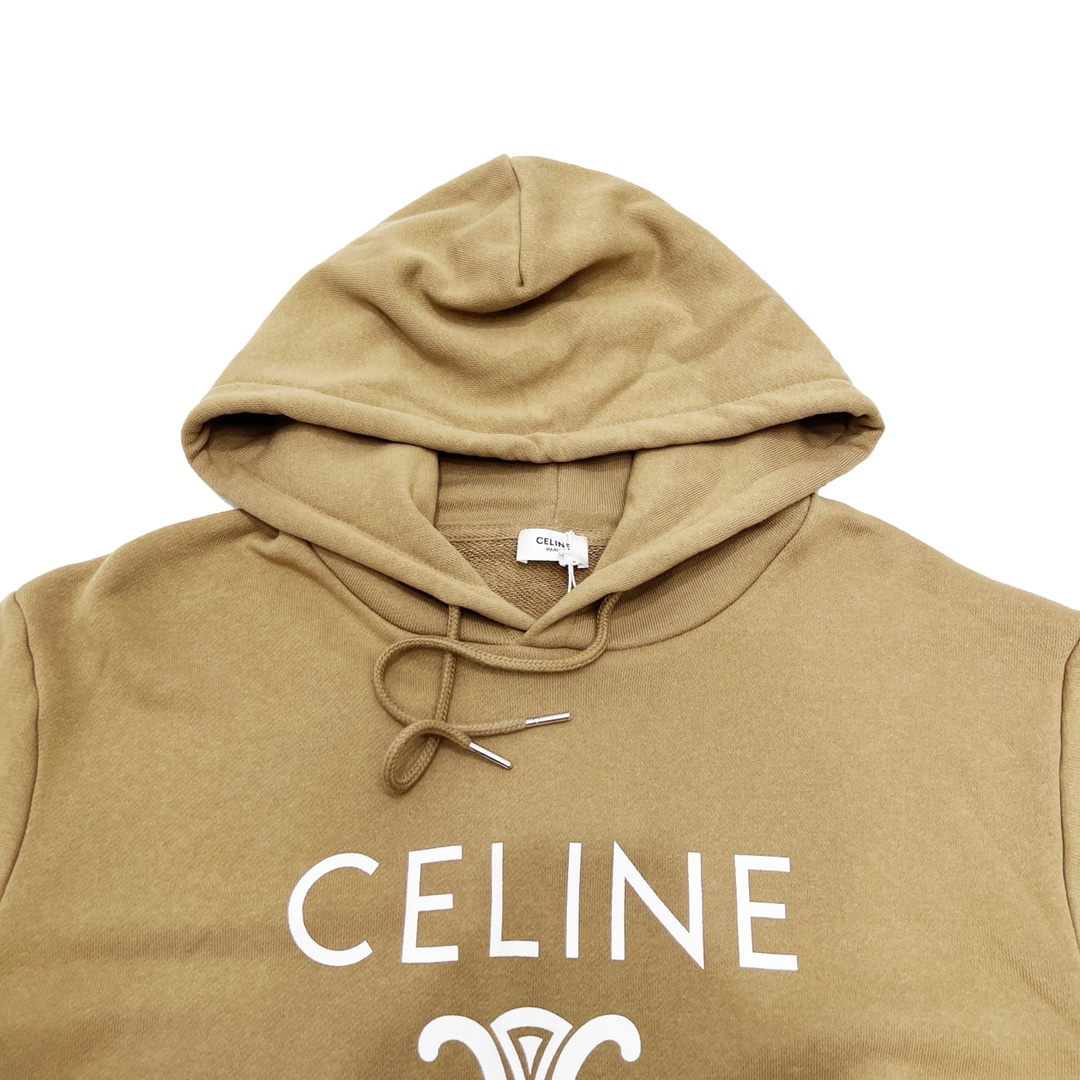 CELINE/赛琳 22FW 大字母印花连帽卫衣