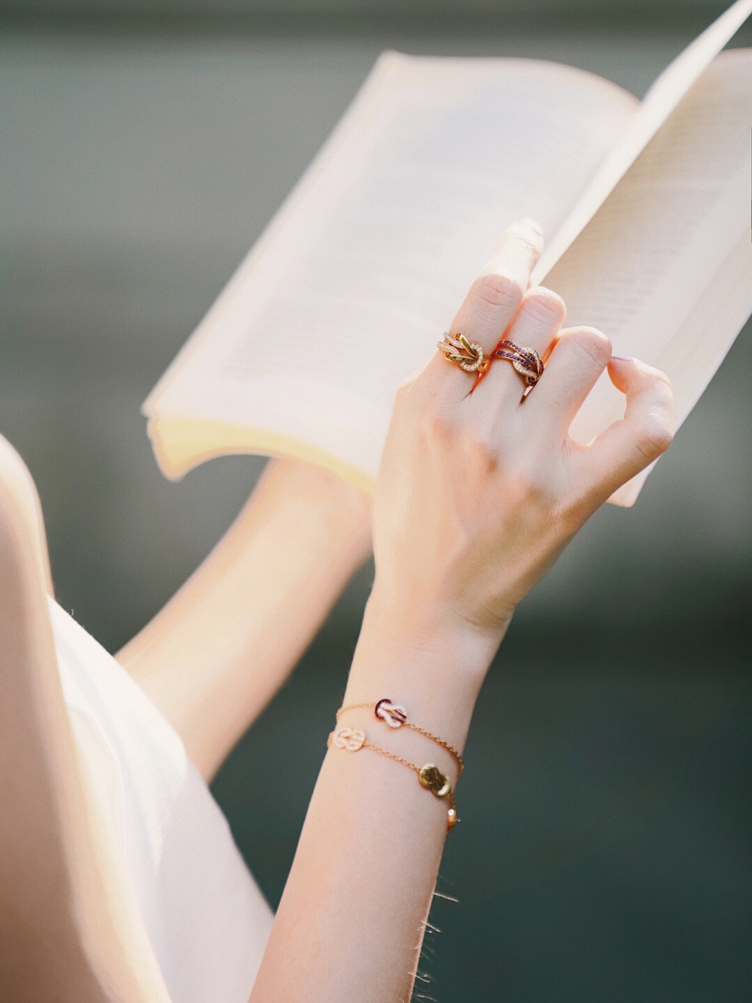 [Niche Series Jewelry]Pk all kinds of gold goods in the market Large quantity