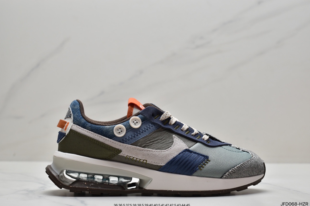 170 耐克/Nike AIR MAX Per- Day混合科技 透气后掌半气垫慢跑鞋 DC5330-300