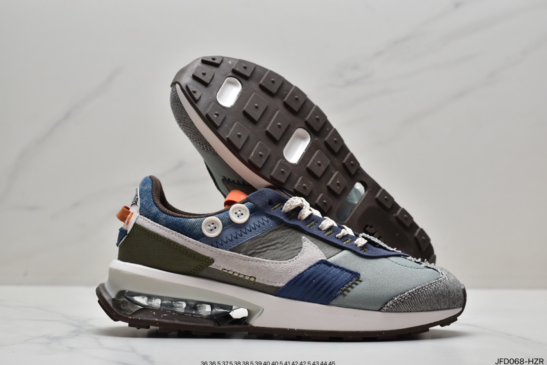 170 耐克/Nike AIR MAX Per- Day混合科技 透气后掌半气垫慢跑鞋 DC5330-300