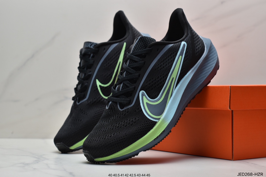 150 真标耐克NK Air Zoom Pegasus 39代超级飞马涡轮增压马拉松休闲运动慢跑鞋BQ2393-010