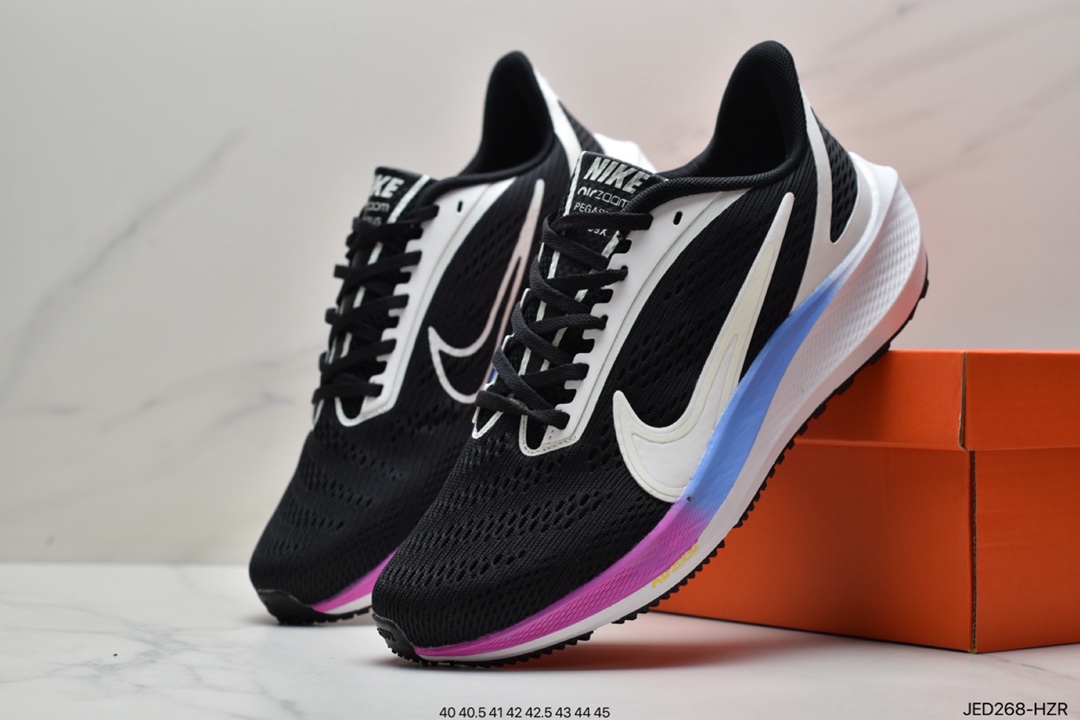 150 真标耐克NK Air Zoom Pegasus 39代超级飞马涡轮增压马拉松休闲运动慢跑鞋BQ2393-010