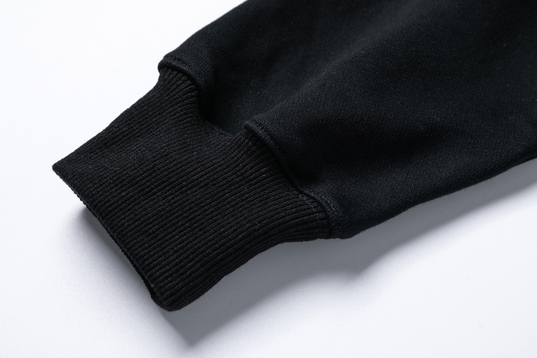 High-Quality Double-Hats by David’s Clothes Classic Platoon – Black/White (XS-L) - 图片 6