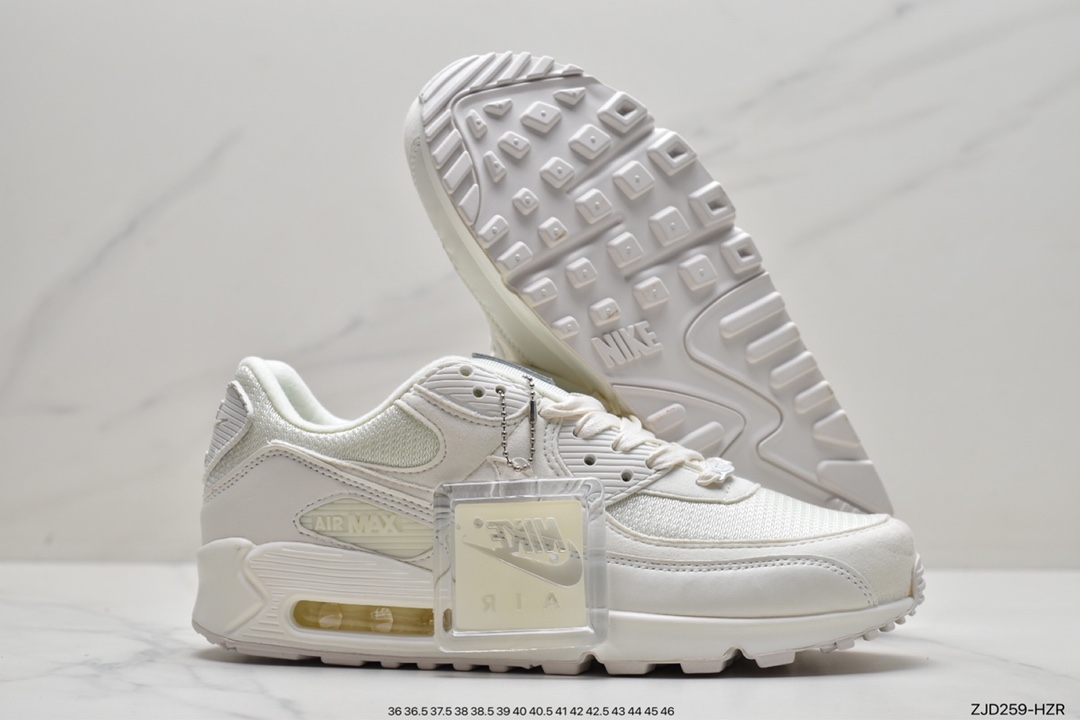 240 耐克Nike Air Max 90 NRG Desert Sand  复古气垫百搭休闲运动慢跑鞋CT2007-100