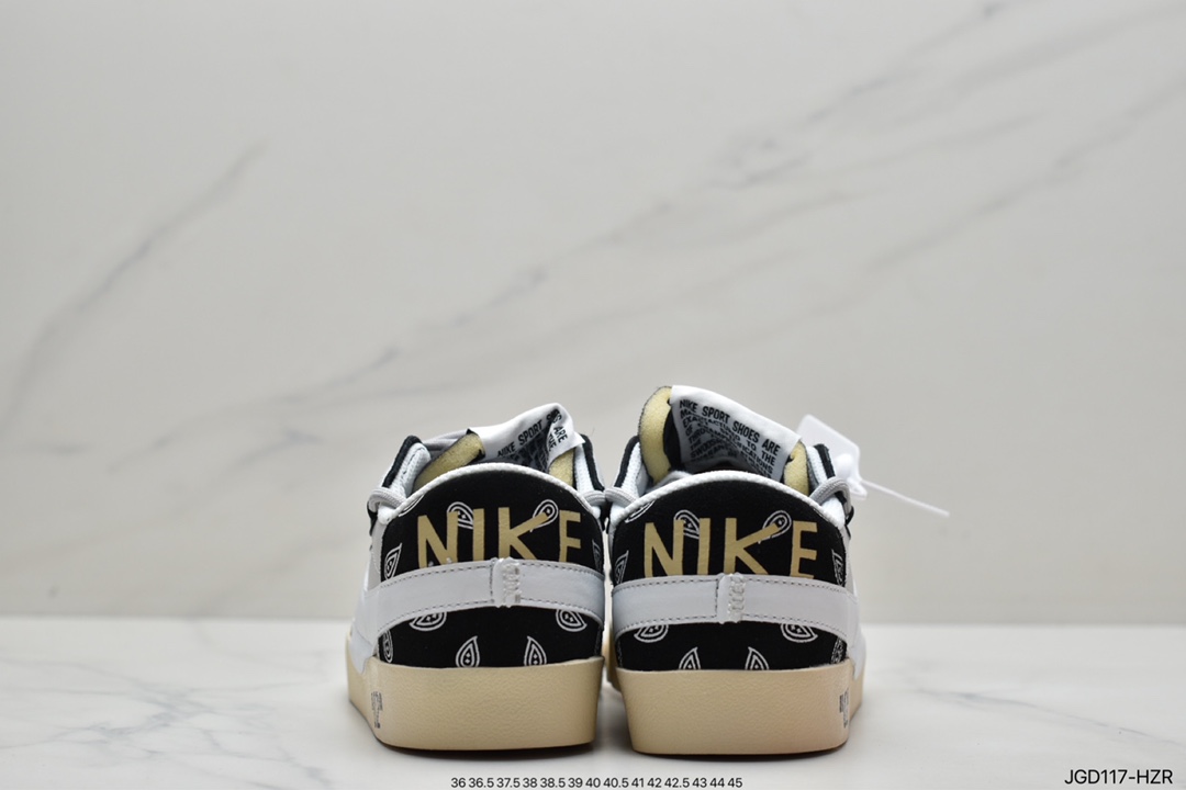 180 开拓者 Nike Blazer Mid ’77 Jumbo 大勾高帮板鞋DD3111-100