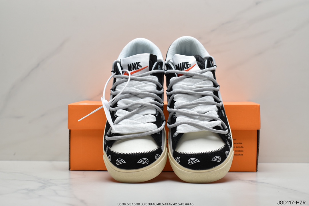 180 开拓者 Nike Blazer Mid ’77 Jumbo 大勾高帮板鞋DD3111-100