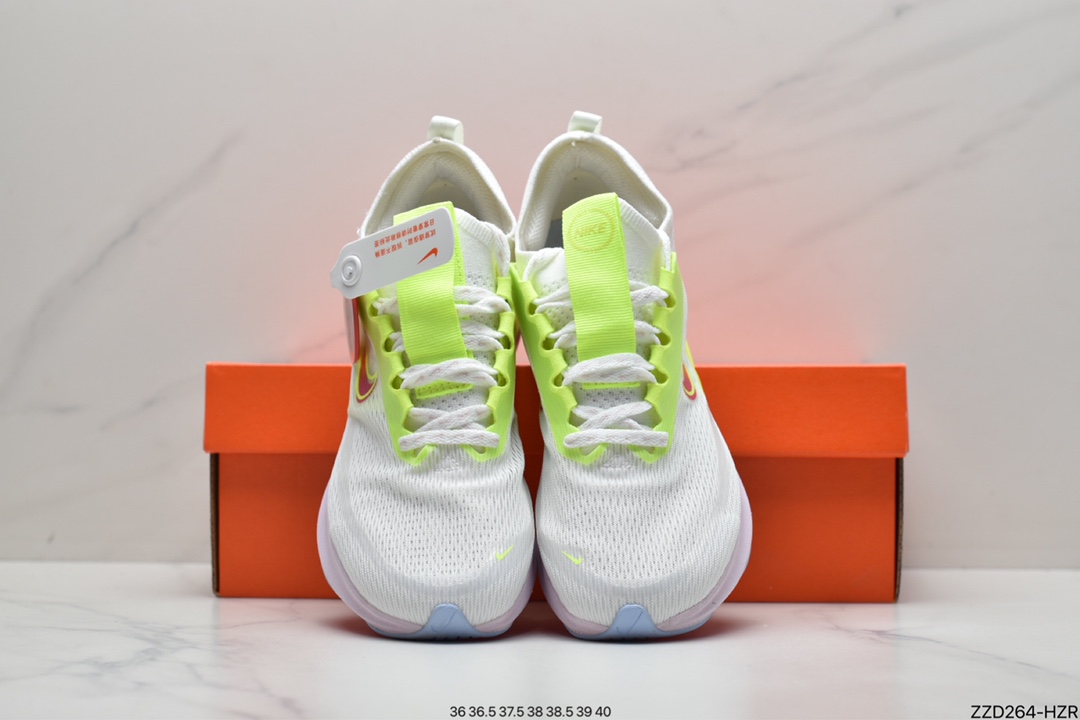 250  Nike Zoom Fly 4 超轻跑步鞋 鞋底搭载真实碳纤维板 CT2392-006