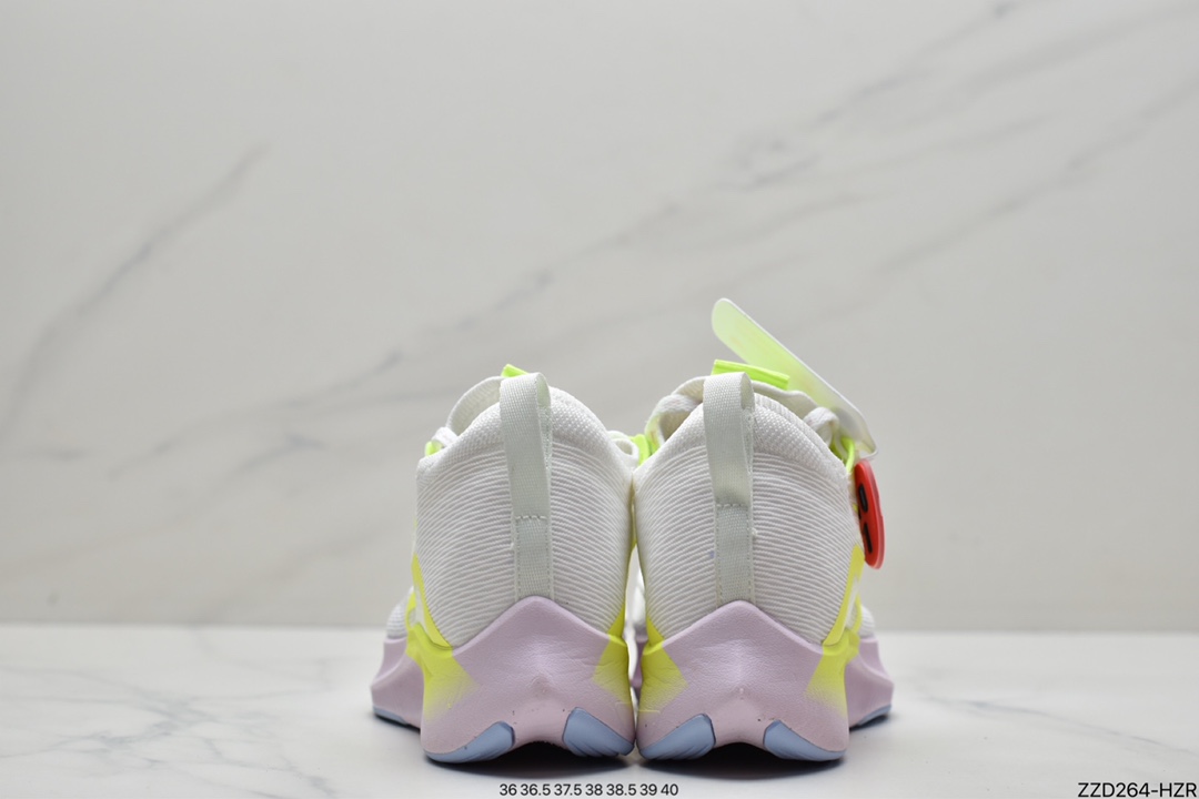 250  Nike Zoom Fly 4 超轻跑步鞋 鞋底搭载真实碳纤维板 CT2392-006