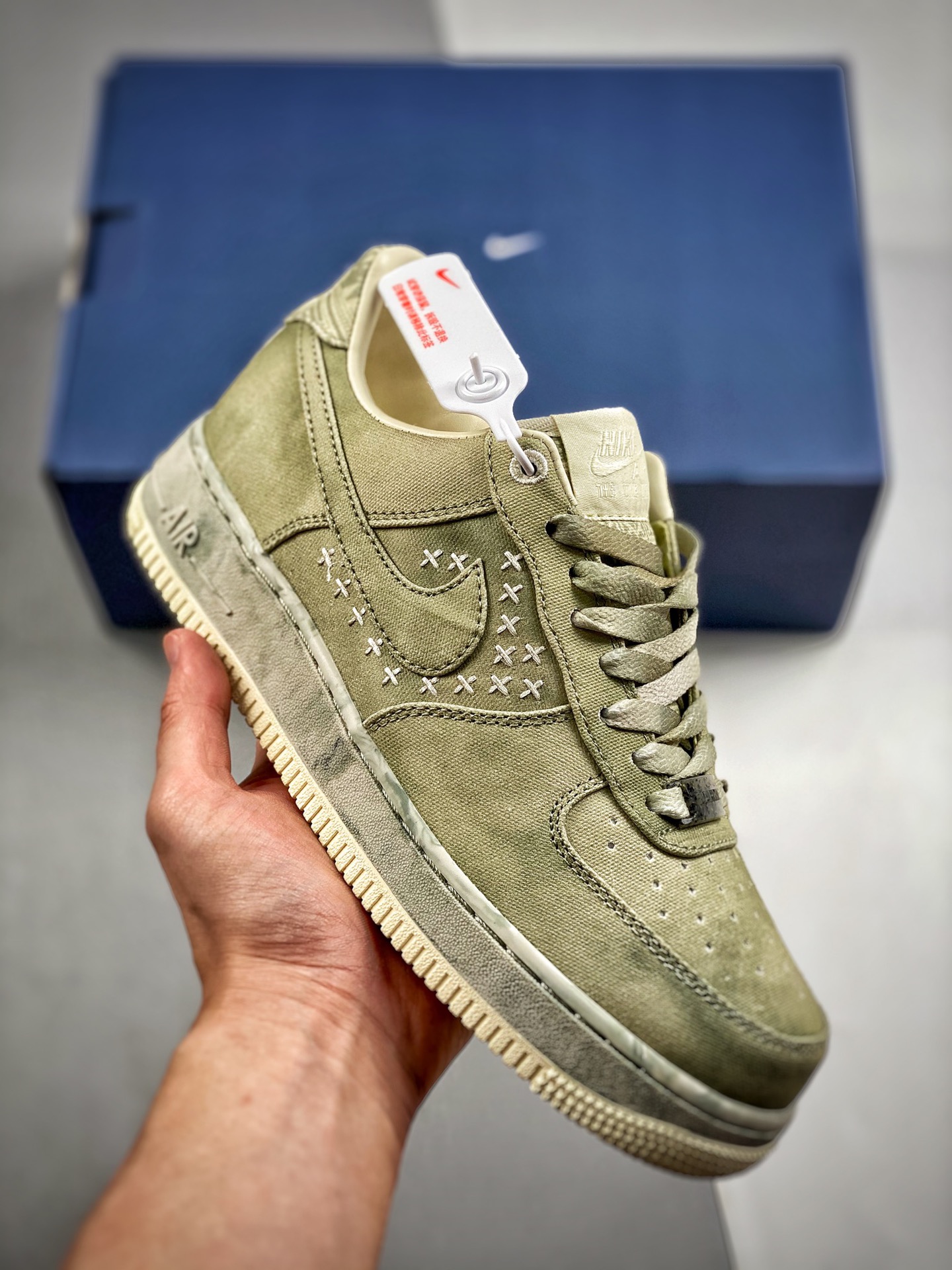 -3 Nk Air Force 1'07 Low "CHA" tema de té, zapatillas casuales de caña baja para skate. #El diseño incorpora elementos …