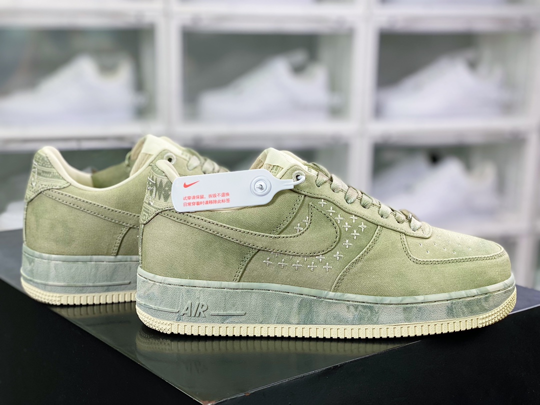 [Air Force Series]Nike Air Force 1 07 Low PRM "NAl KE Cha" Air Force One Class