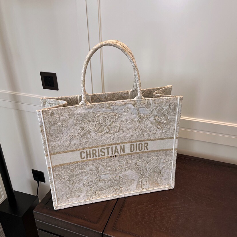 Dior Book Tote Fake
 Handbags Tote Bags Embroidery