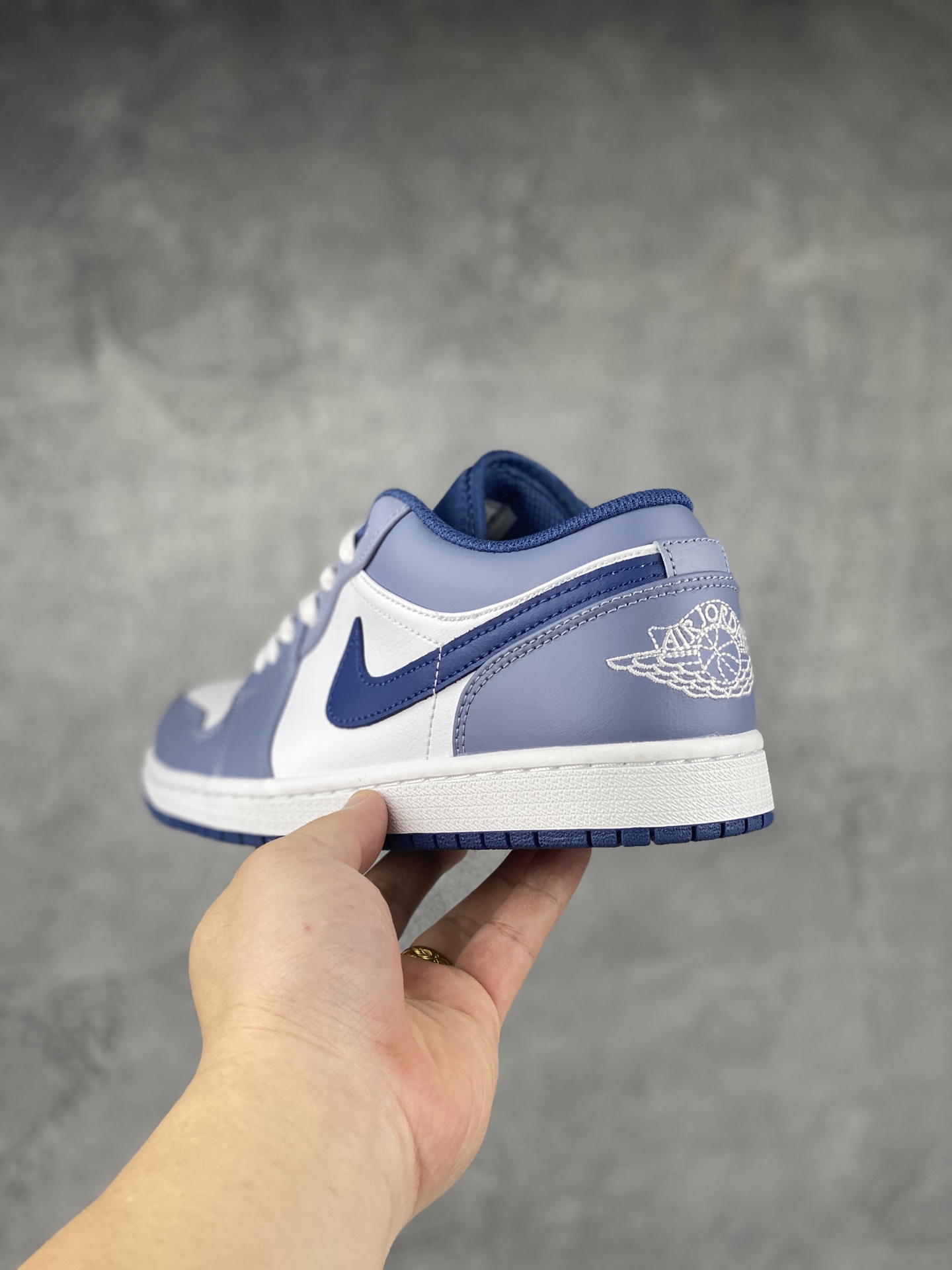 AJLow海军蓝Size:35.5-45总裁R版出品-AirJordan1Low海军蓝553558-41