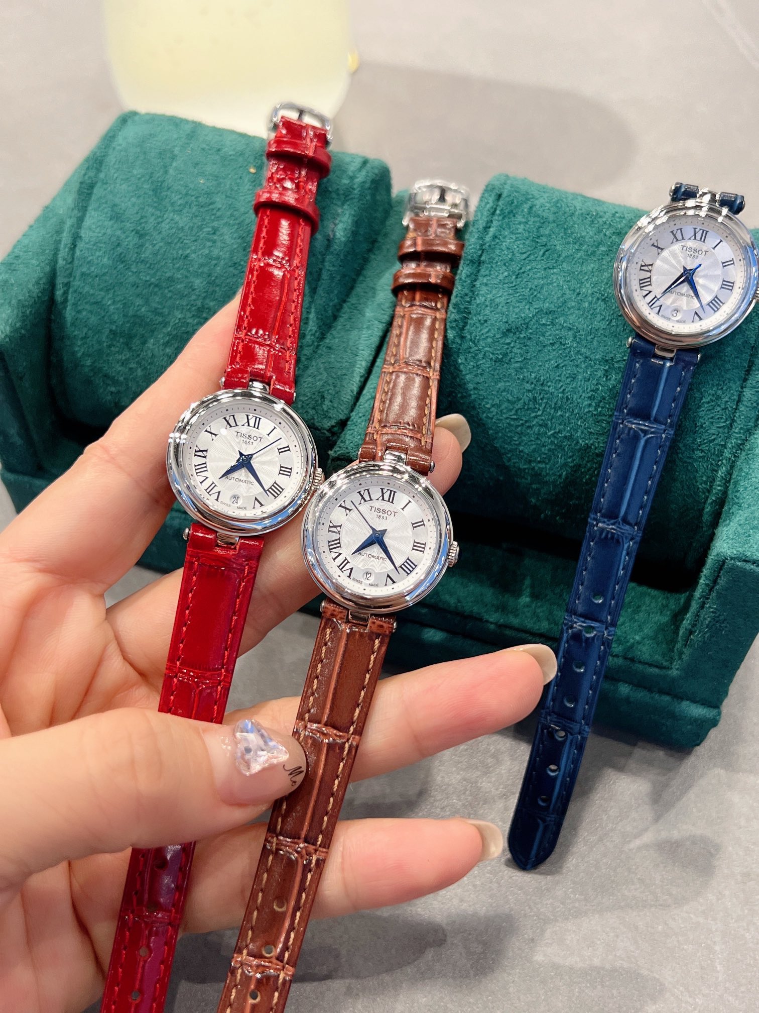 New Carlysian Series Launched: Delicate 26mm Watch for Pretty Girls – Zenium - 图片 7