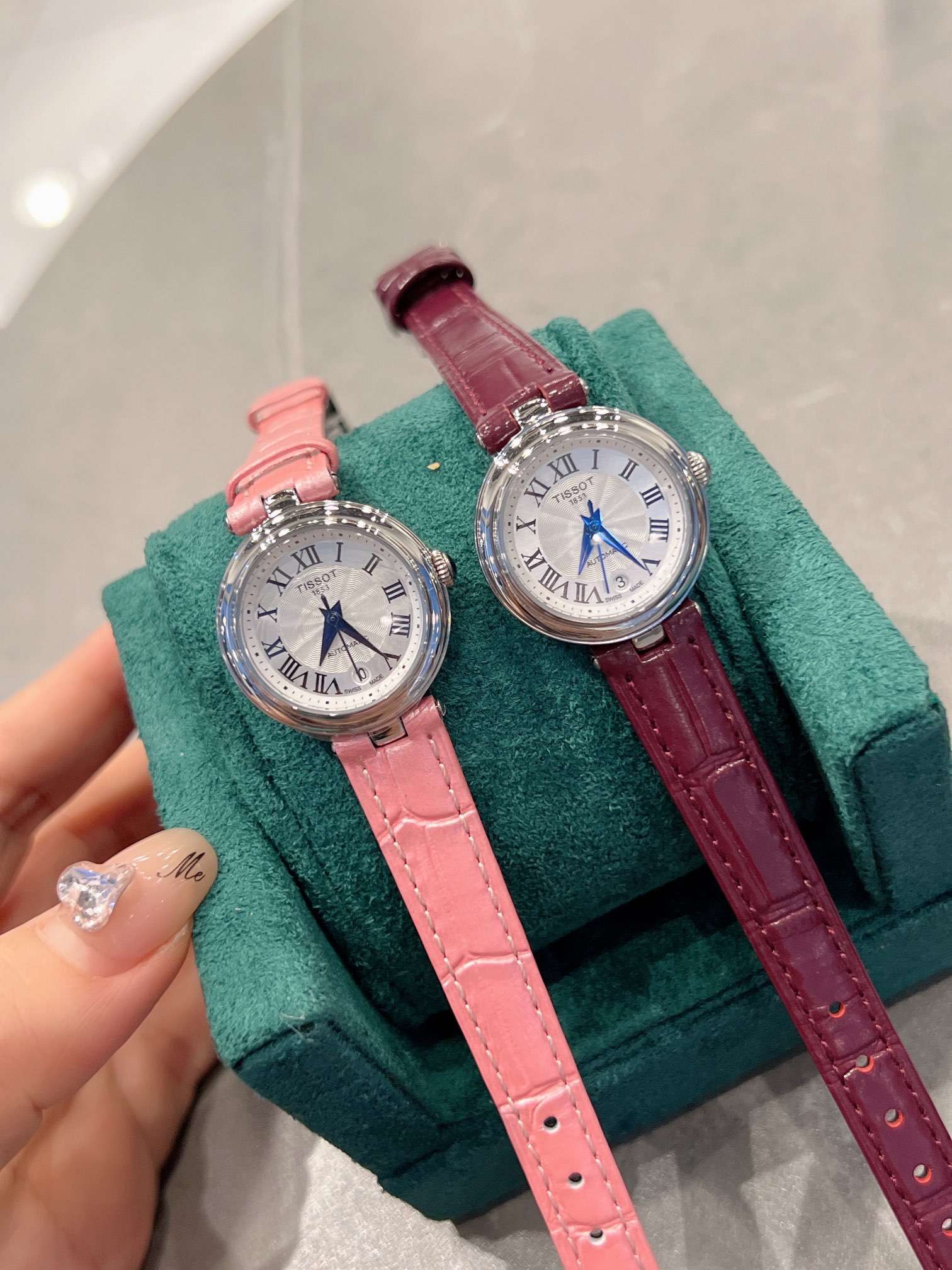 “New Carlysian Series: Delicate 26mm Watch for Girls, Zenium Material, Launched in March” - 图片 3