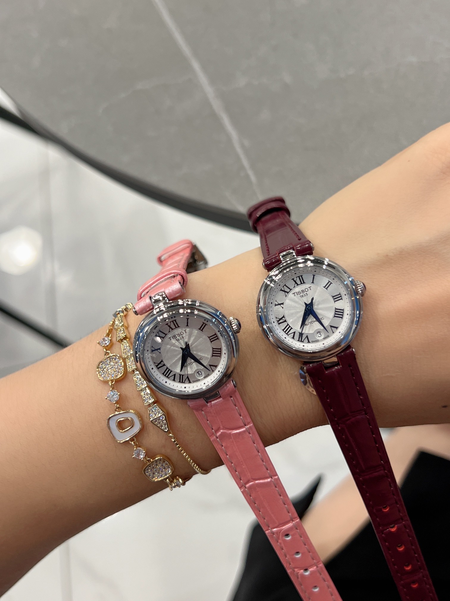 “New Carlysian Series: Delicate 26mm Watch for Girls, Zenium Material, Launched in March” - 图片 7