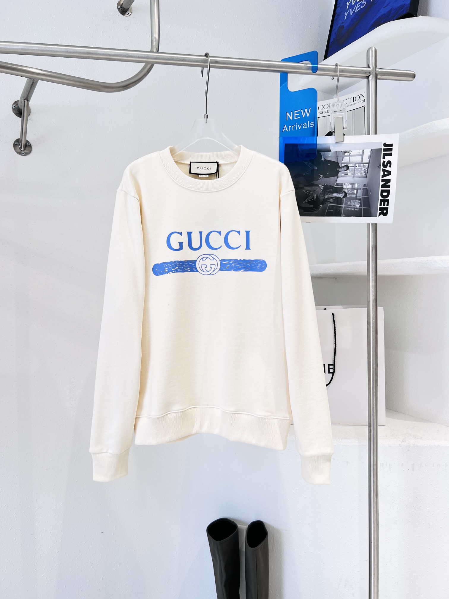 【GUCCI蓝腰带卫衣】 【新款发售】♀GUCCI古驰22秋冬最新