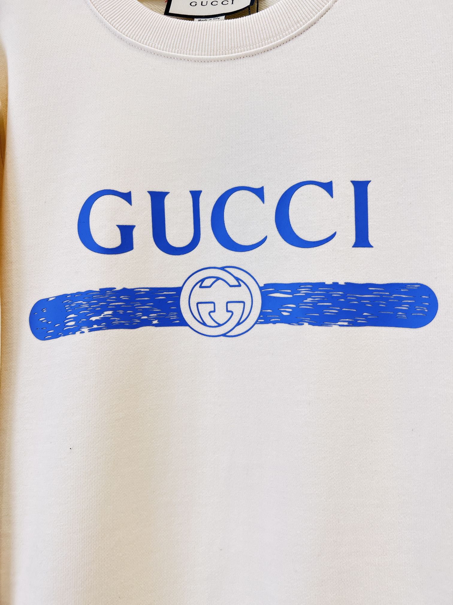 【GUCCI蓝腰带卫衣】 【新款发售】♀GUCCI古驰22秋冬最新