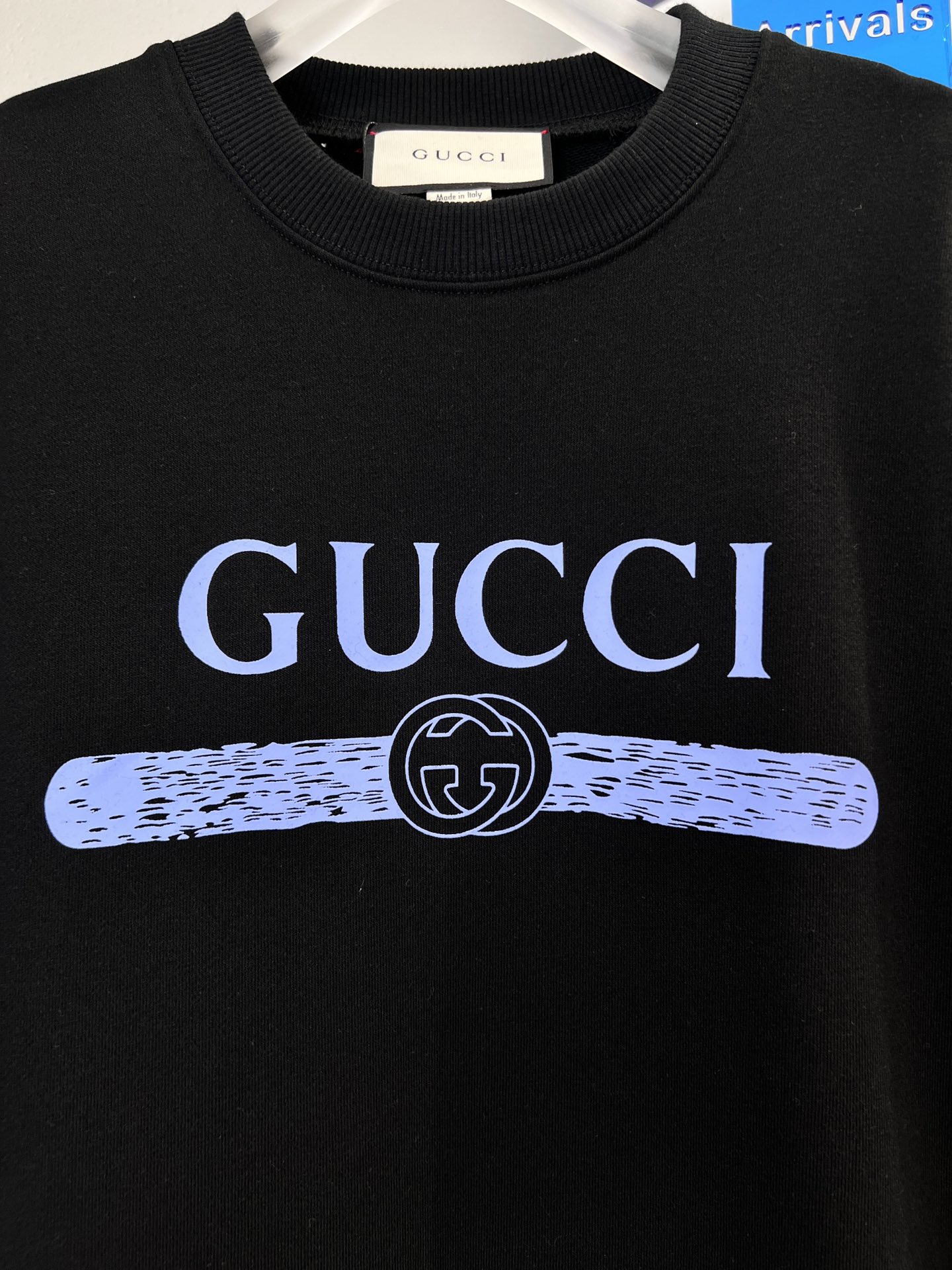 【GUCCI蓝腰带卫衣】 【新款发售】♀GUCCI古驰22秋冬最新