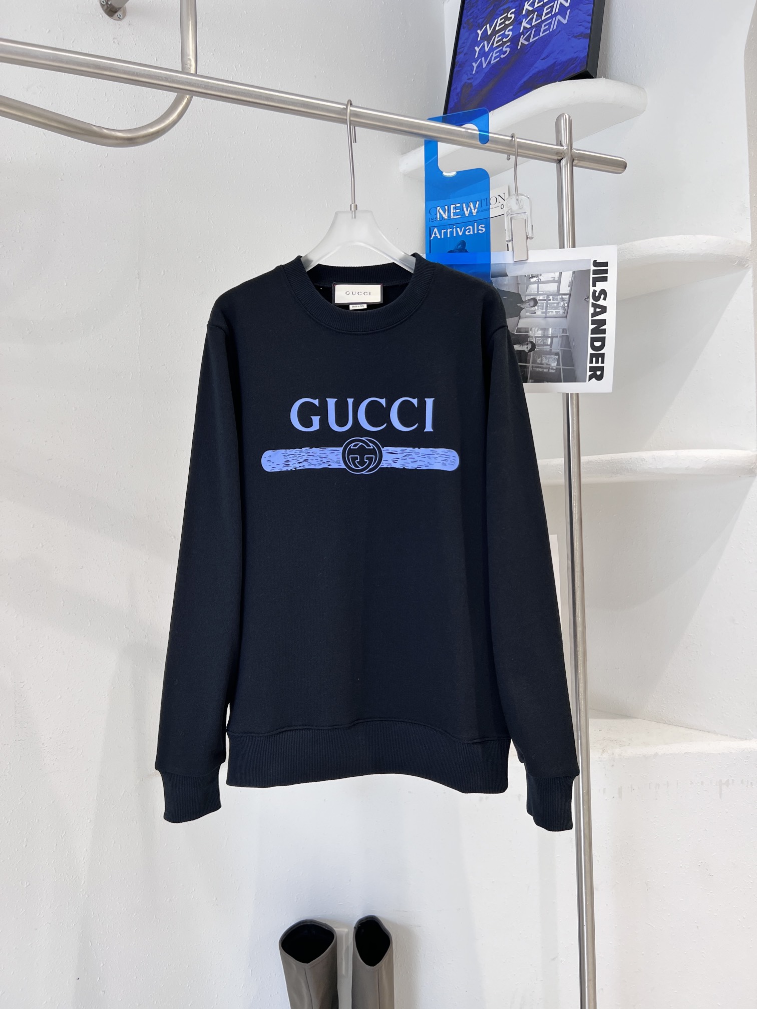 【GUCCI蓝腰带卫衣】 【新款发售】♀GUCCI古驰22秋冬最新