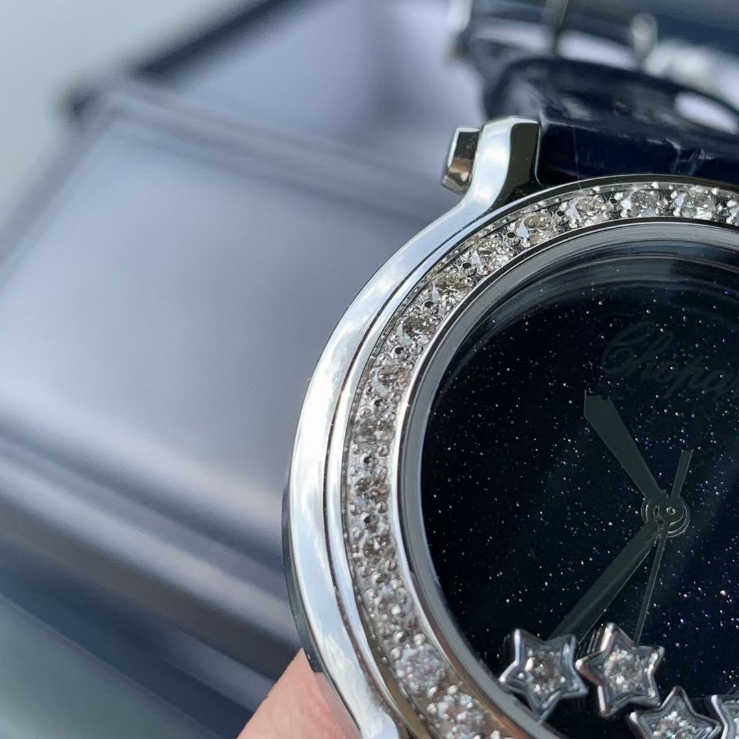 [Chopard Watches]A whole circle of real drilling Real diamonds and large grain