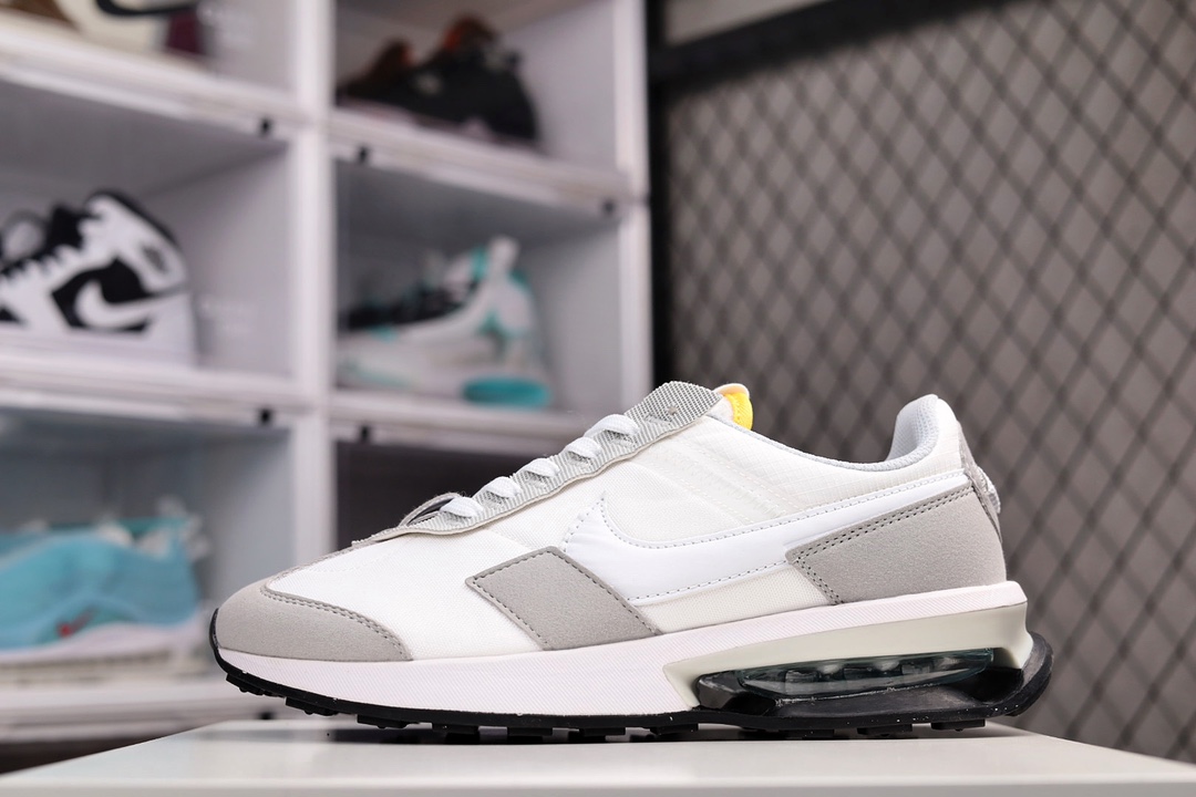 G0 公司级 耐克/Nike AIR MAX Per- Day混合科技 透气后掌半气垫慢跑鞋 兼具非凡优质外观和出色穿着体验性能出众的一双透气鞋面后置半掌气垫运动鞋。