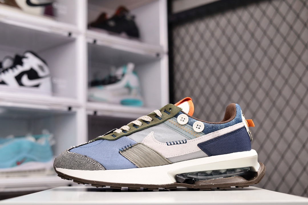 G0 公司级 耐克/Nike AIR MAX Per- Day混合科技 透气后掌半气垫慢跑鞋 兼具非凡优质外观和出色穿着体验性能出众的一双透气鞋面后置半掌气垫运动鞋。