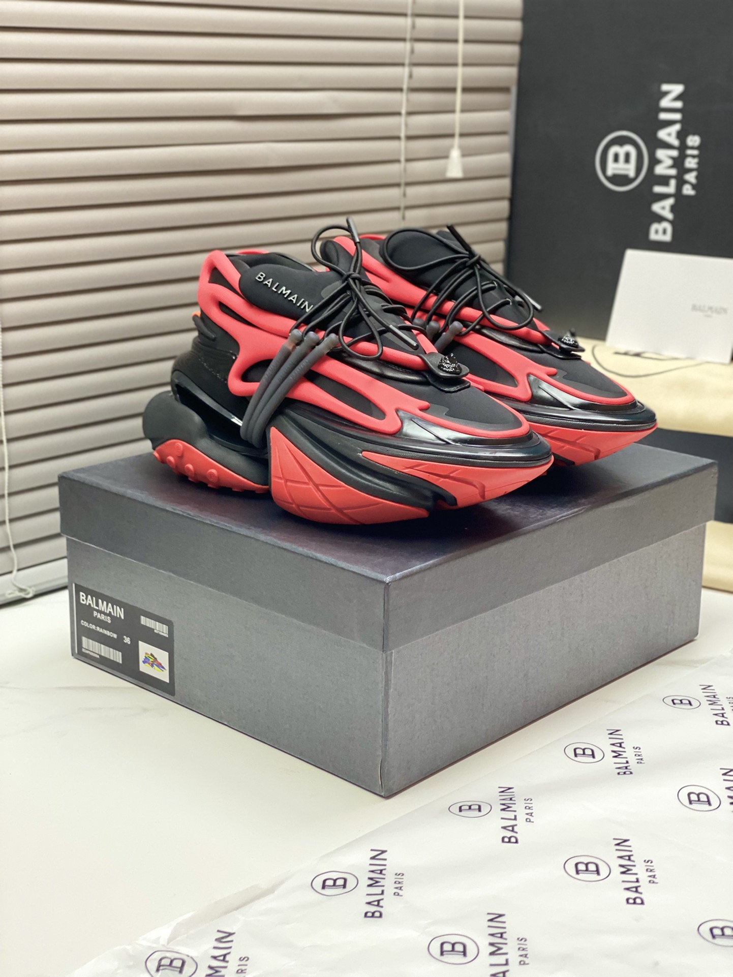 Balman New Pure Spaceship Sport Shoes: Original Production Tailors, Fine Embroidery, TPU Air Vent. - 图片 2