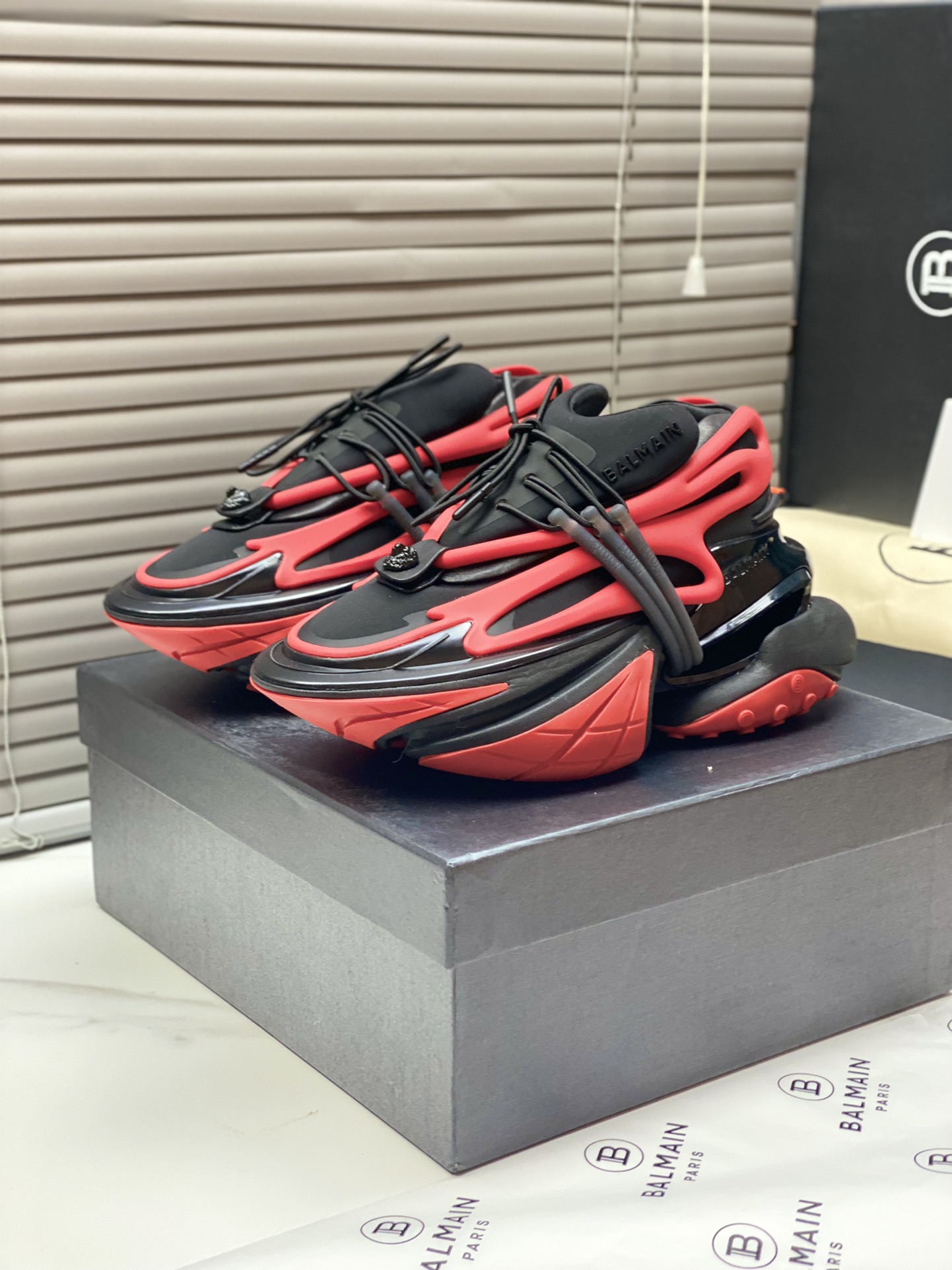 Balman New Pure Spaceship Sport Shoes: Original Production Tailors, Fine Embroidery, TPU Air Vent. - 图片 3