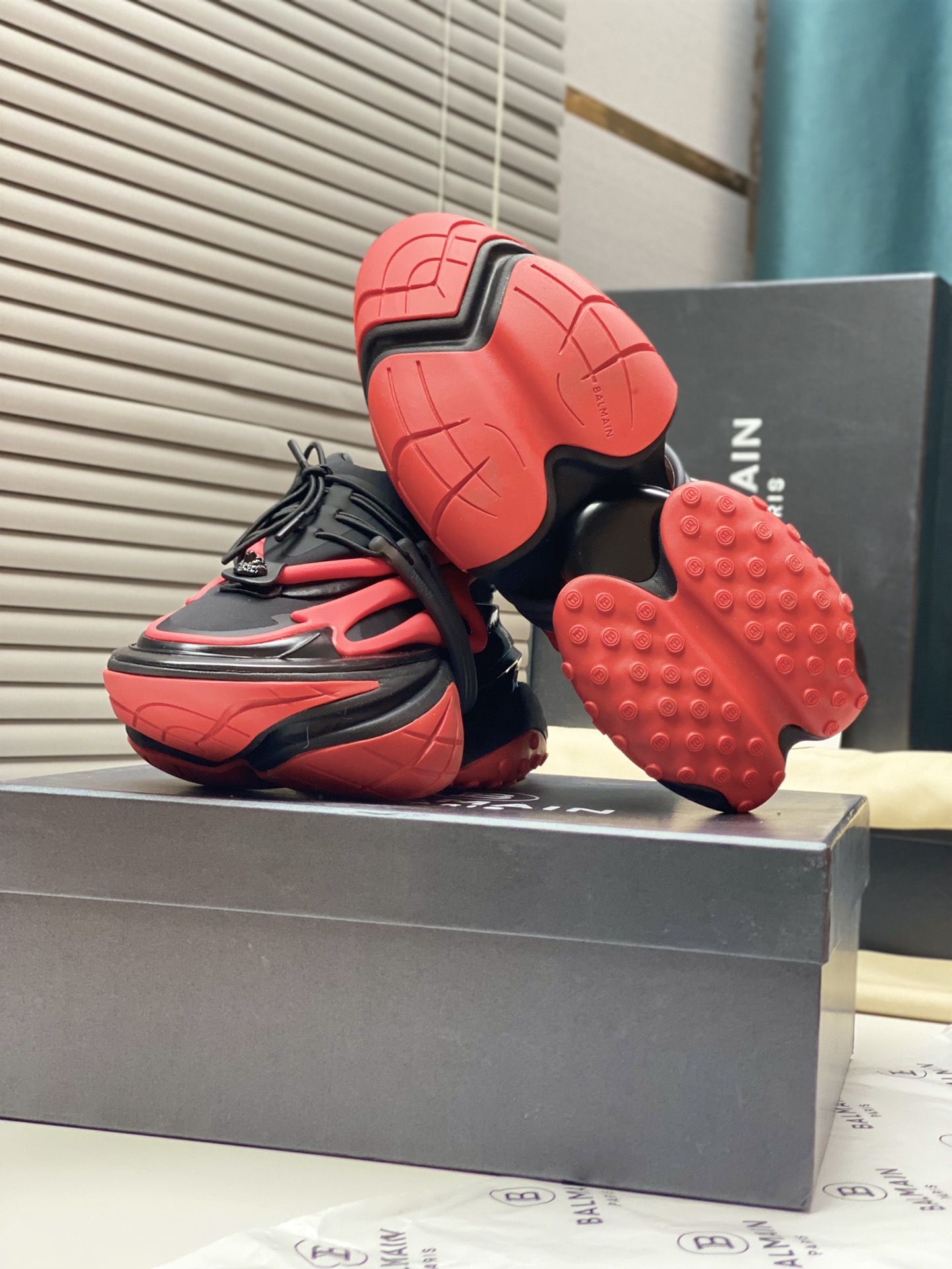Balman New Pure Spaceship Sport Shoes: Original Production Tailors, Fine Embroidery, TPU Air Vent. - 图片 4