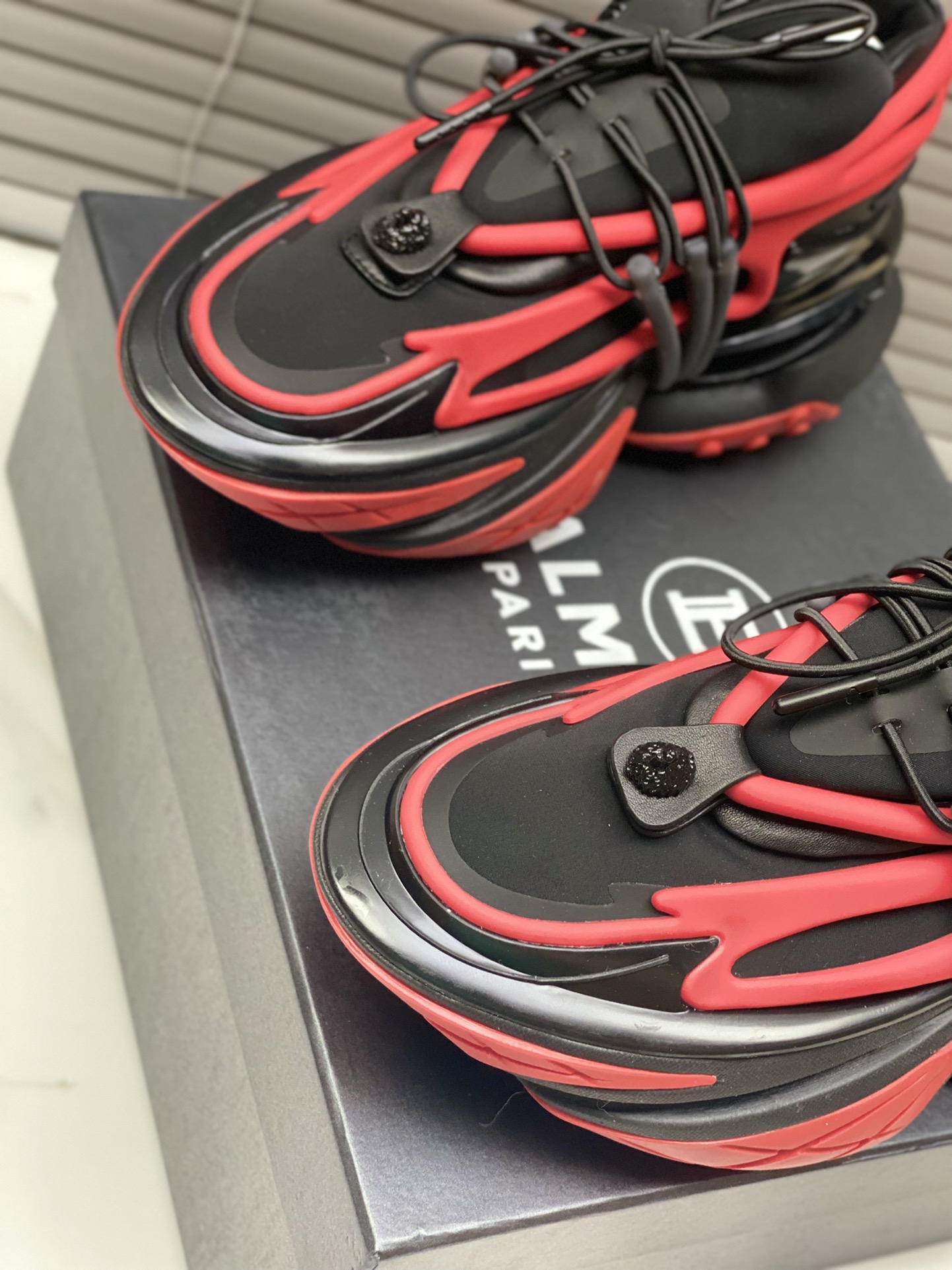 Balman New Pure Spaceship Sport Shoes: Original Production Tailors, Fine Embroidery, TPU Air Vent. - 图片 5