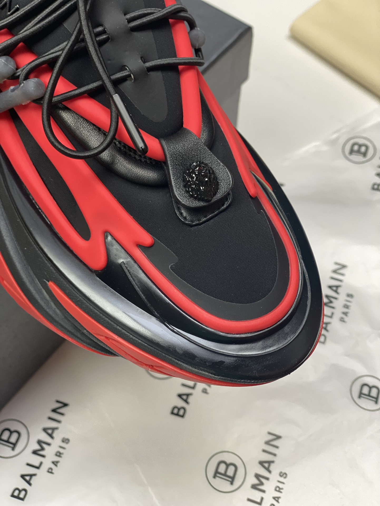 Balman New Pure Spaceship Sport Shoes: Original Production Tailors, Fine Embroidery, TPU Air Vent. - 图片 7