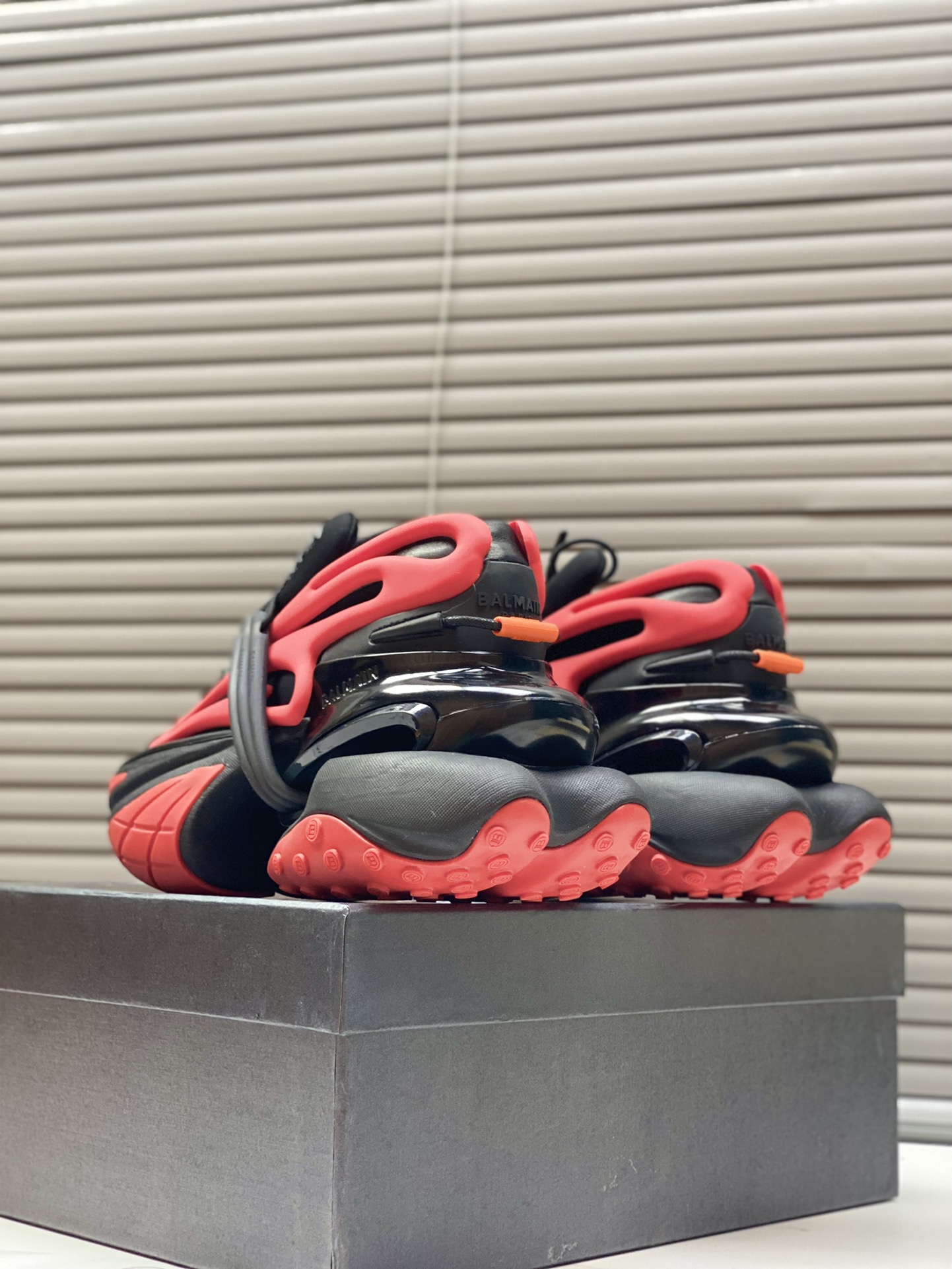 Balman New Pure Spaceship Sport Shoes: Original Production Tailors, Fine Embroidery, TPU Air Vent. - 图片 8