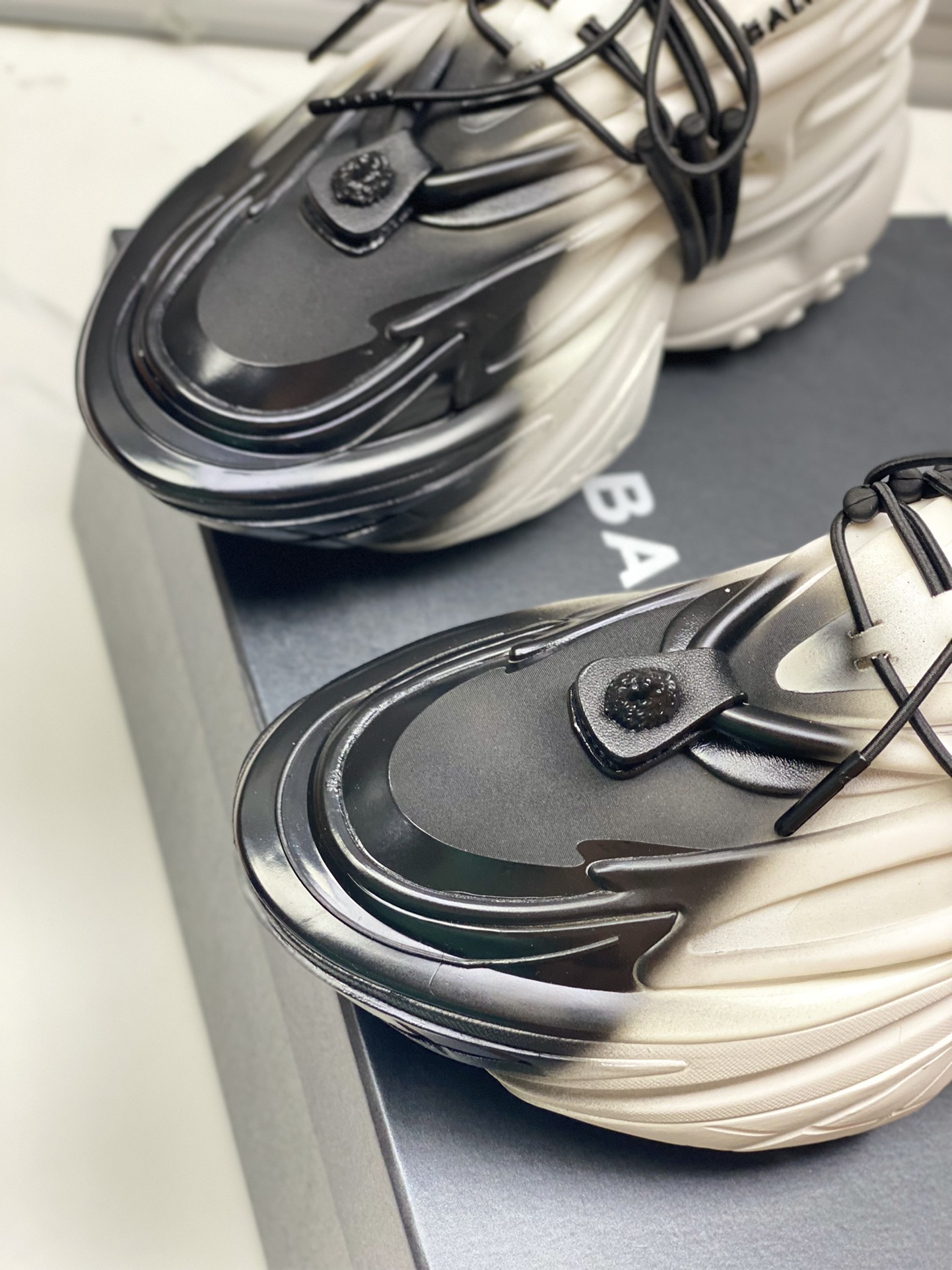 Balman New Pure Spaceship Sport Shoes: Original Tailored Accessories, Fine Embroidery, TPU Air Vent. - 图片 5