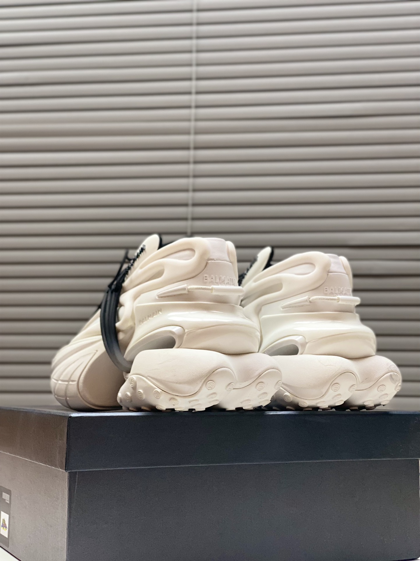 Balman New Pure Spaceship Sport Shoes: Original Tailored Accessories, Fine Embroidery, TPU Air Vent. - 图片 8