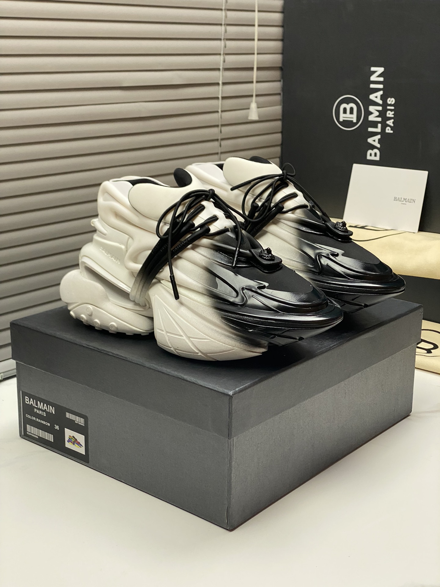 Balman New Pure Spaceship Sport Shoes: Original Tailored Accessories, Fine Embroidery, TPU Air Vent. - 图片 2