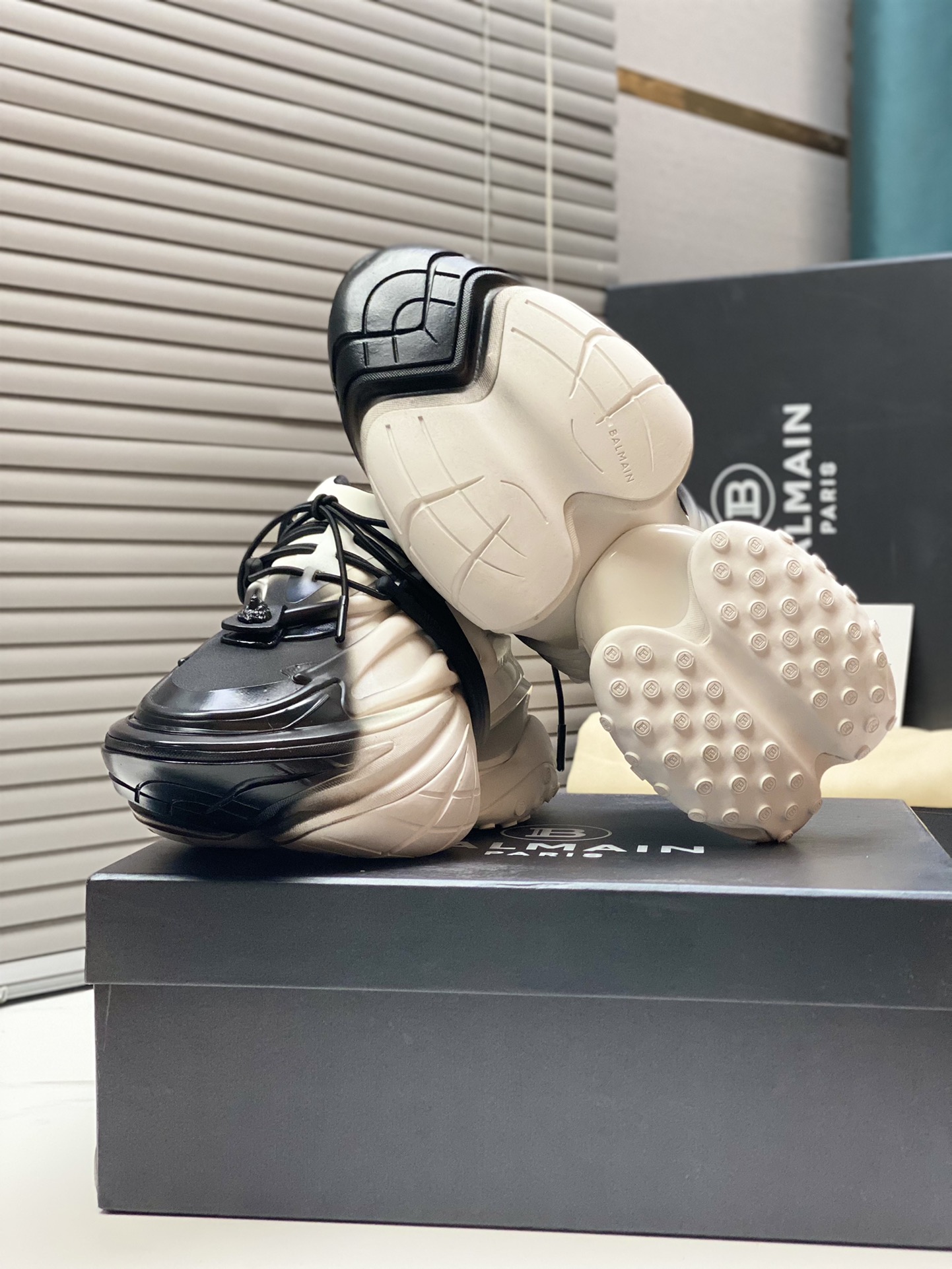 Balman New Pure Spaceship Sport Shoes: Original Tailored Accessories, Fine Embroidery, TPU Air Vent. - 图片 4