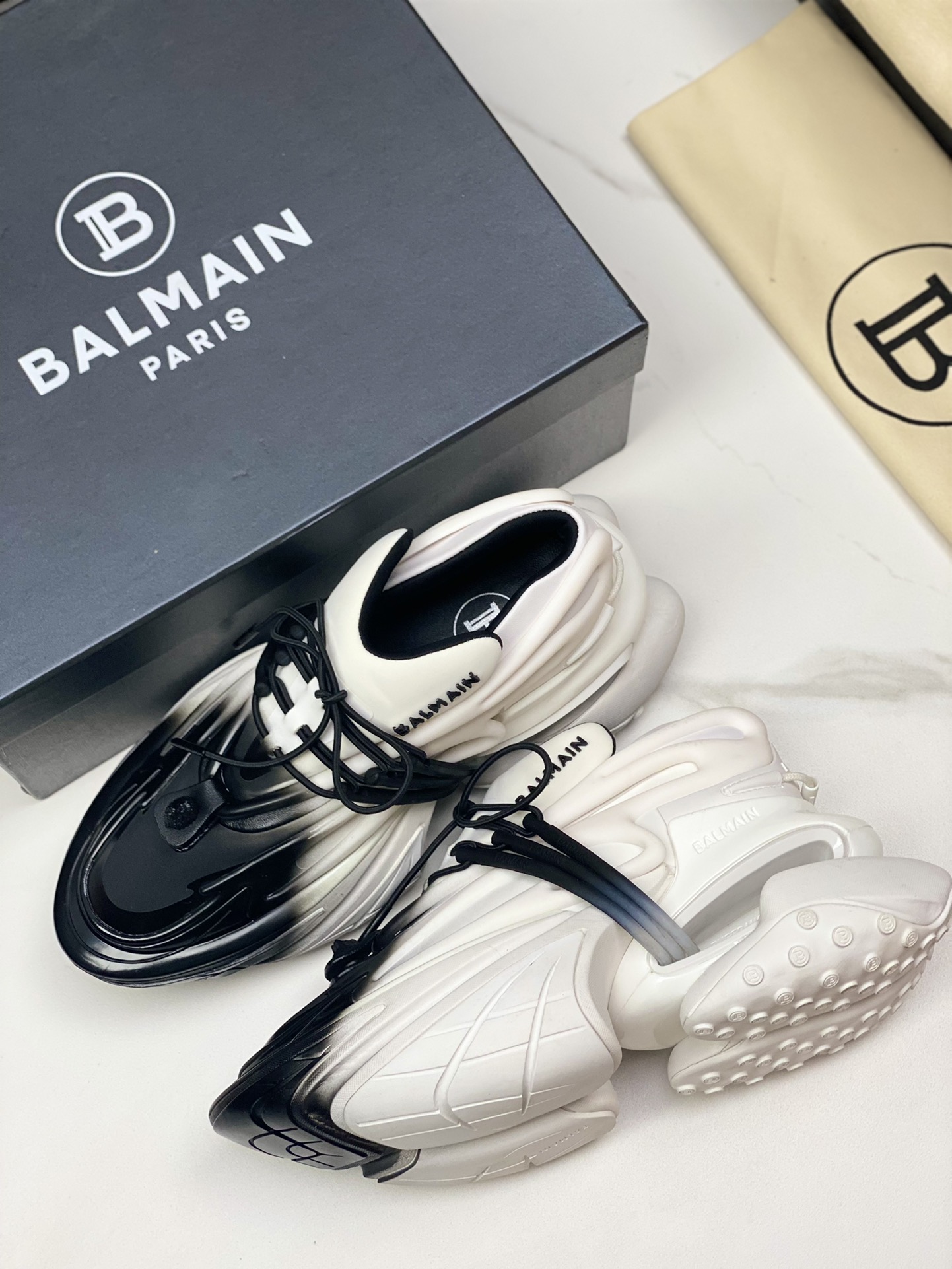 Balman New Pure Spaceship Sport Shoes: Original Tailored Accessories, Fine Embroidery, TPU Air Vent. - 图片 9
