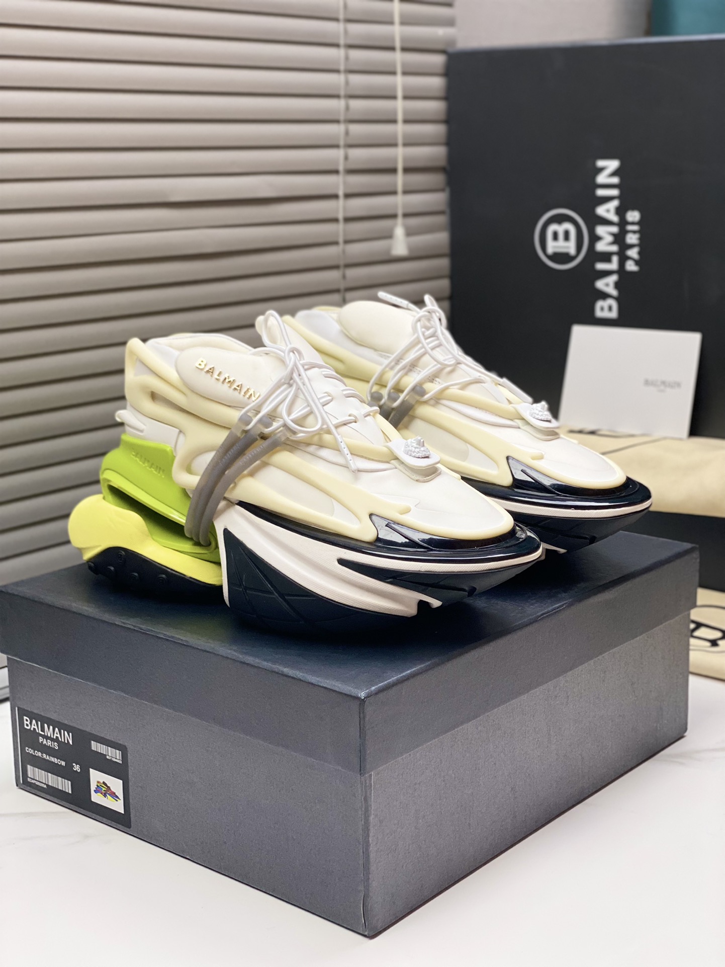 Balman New Pure Spaceship Sport Shoes: High Quality, Original Design, Various Sizes - 图片 2