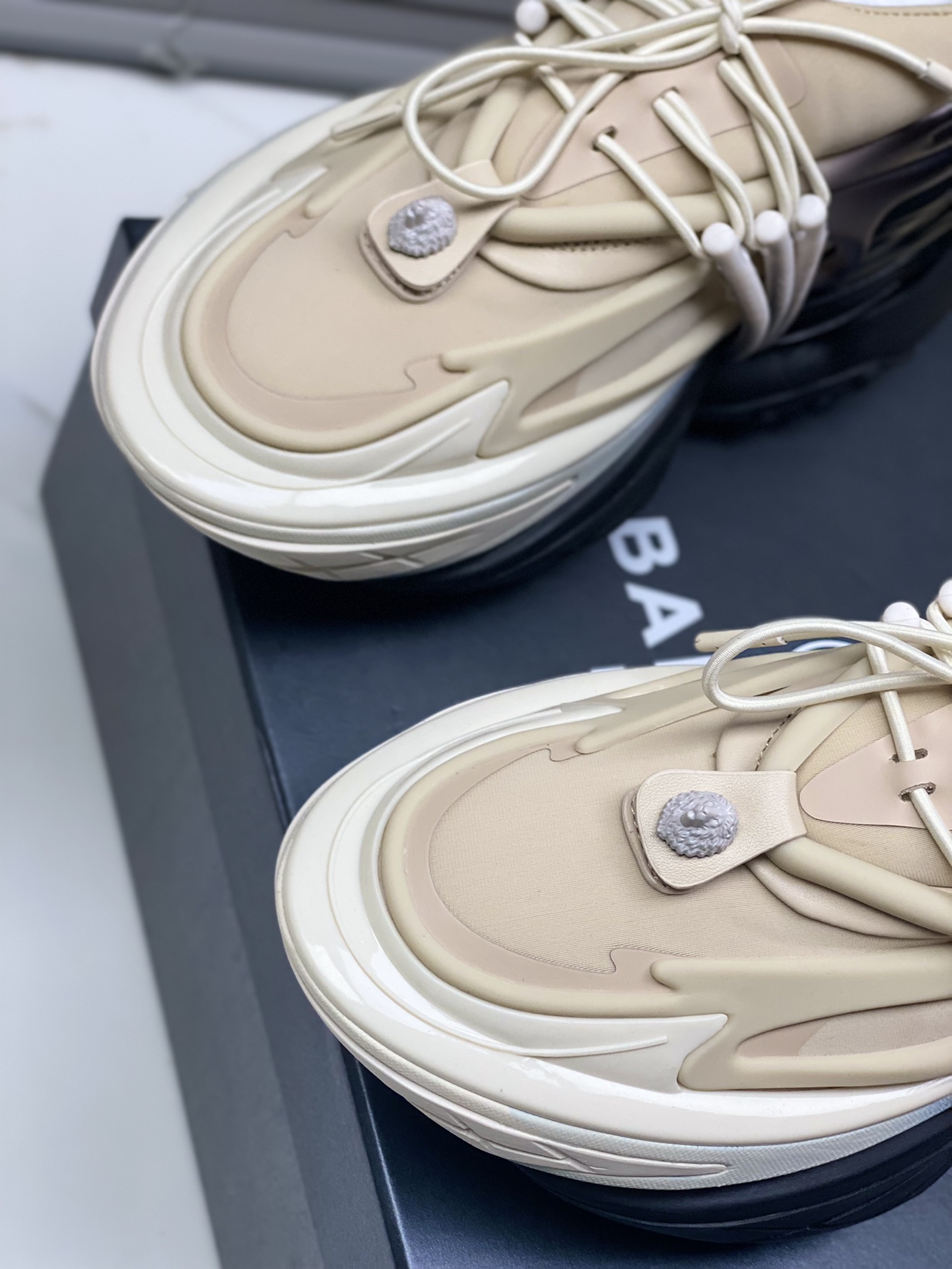 Balman New Pure Spaceship Sport Shoes: Original Tailored Accessories, Fine Embroidery, TPU Air Vent. - 图片 6