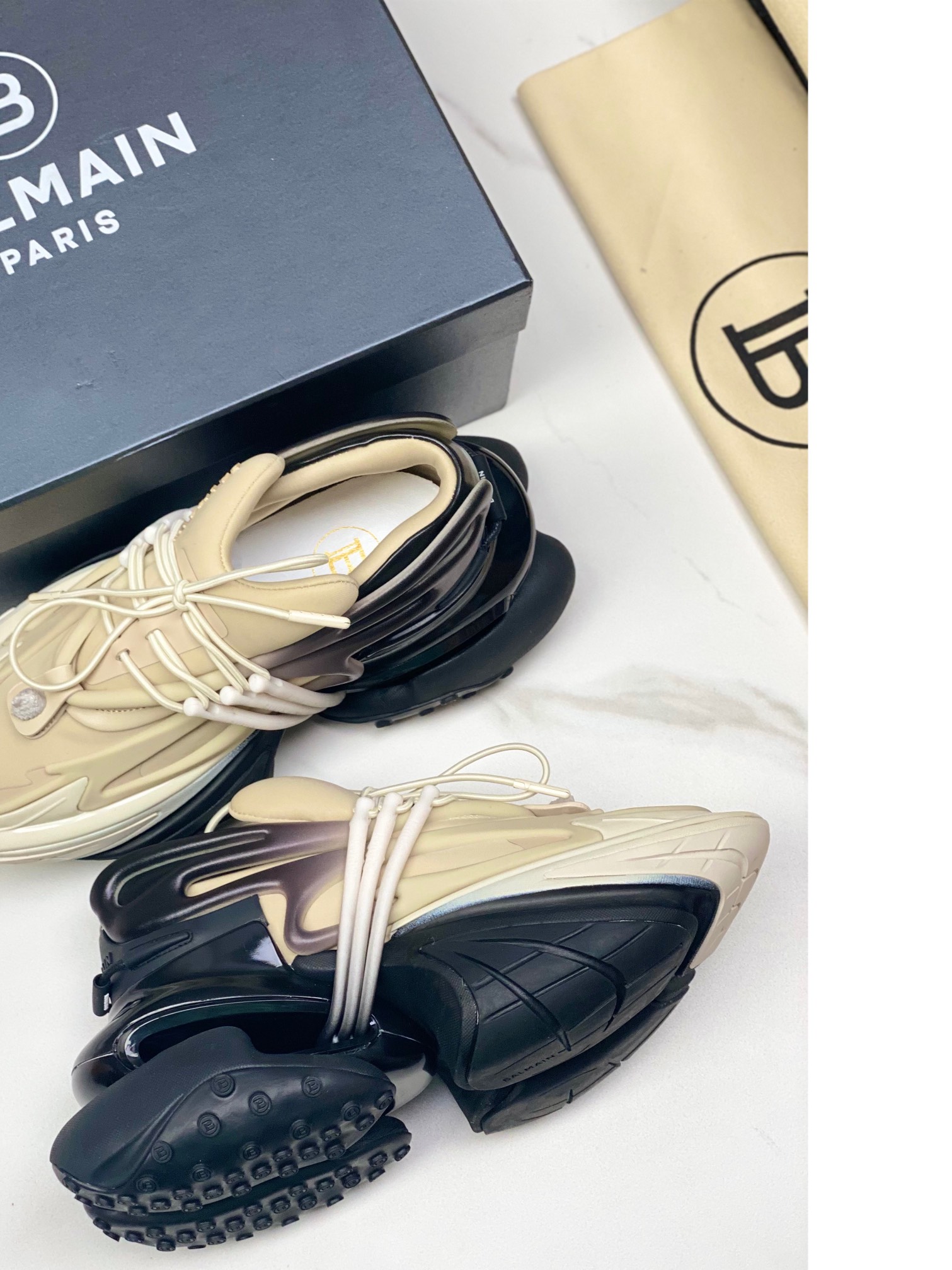 Balman New Pure Spaceship Sport Shoes: Original Tailored Accessories, Fine Embroidery, TPU Air Vent. - 图片 9