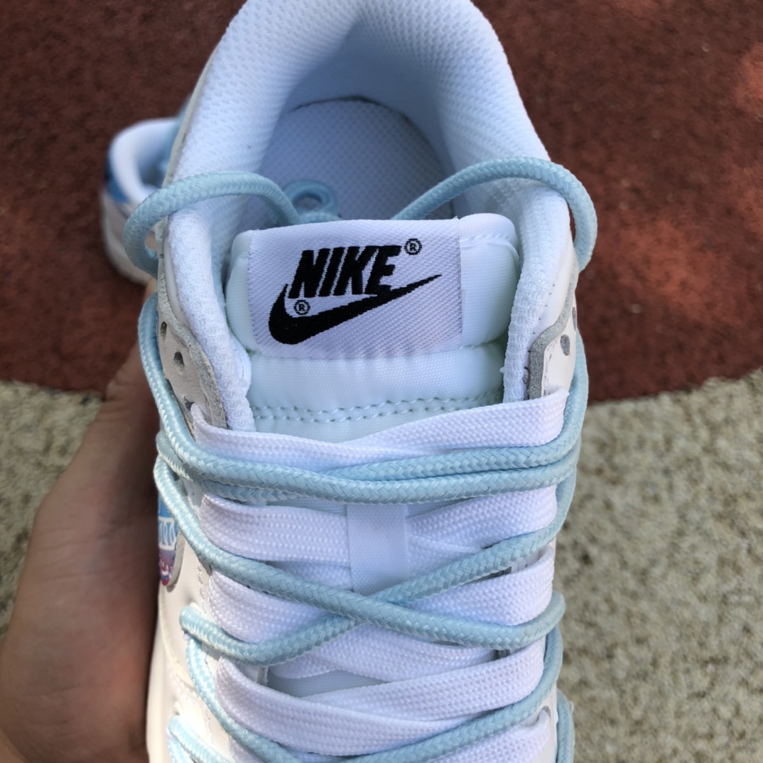 Dunk白镭射low 430 Nike Dunk Low DD1503-109