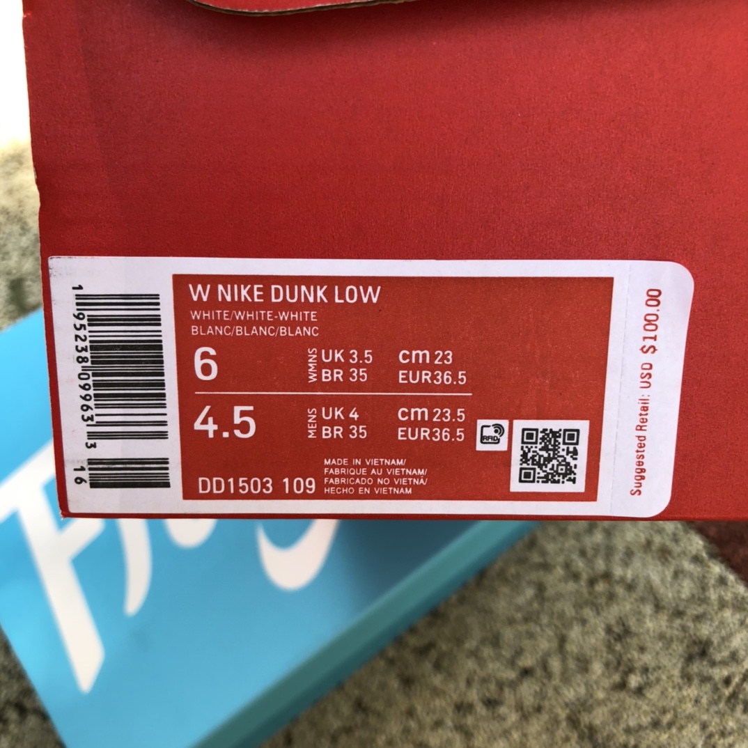 Dunk白镭射low 430 Nike Dunk Low DD1503-109