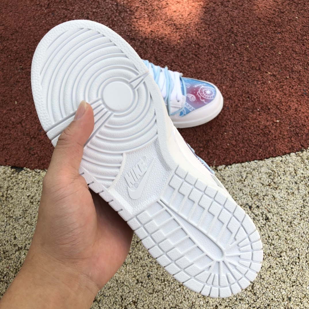 Dunk白镭射low 430 Nike Dunk Low DD1503-109