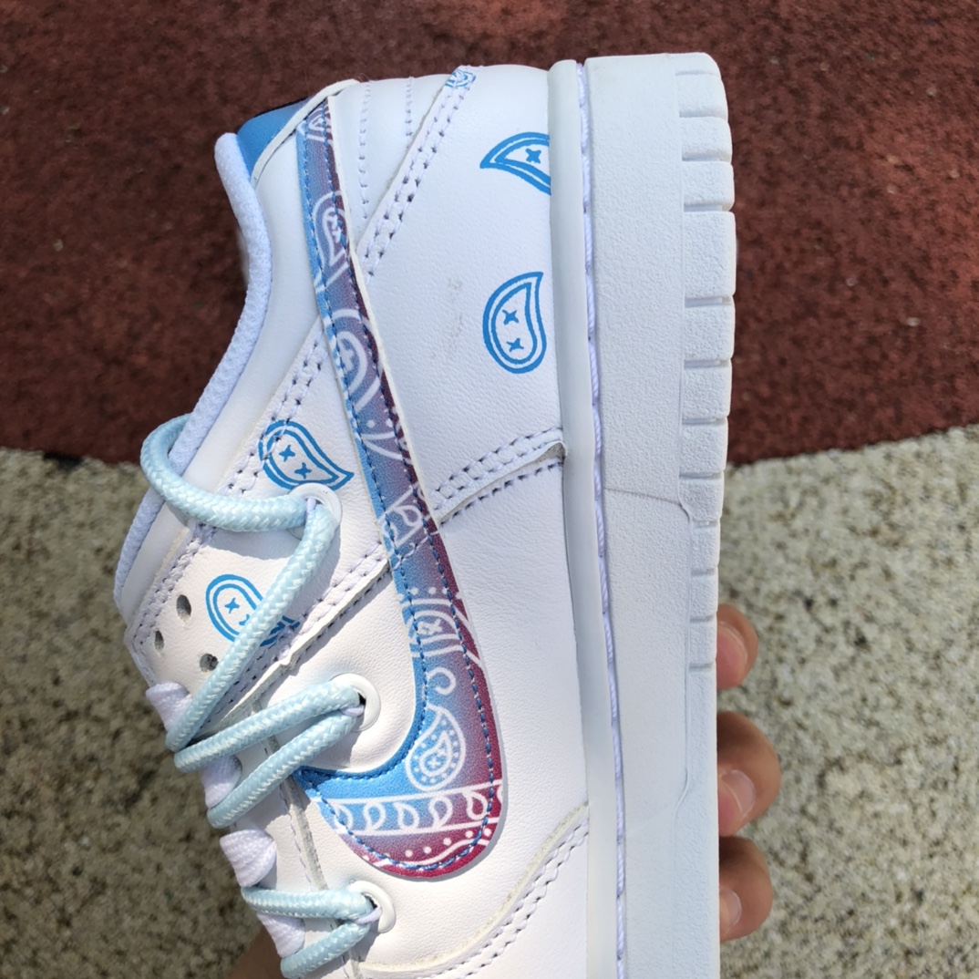 Dunk白镭射low 430 Nike Dunk Low DD1503-109