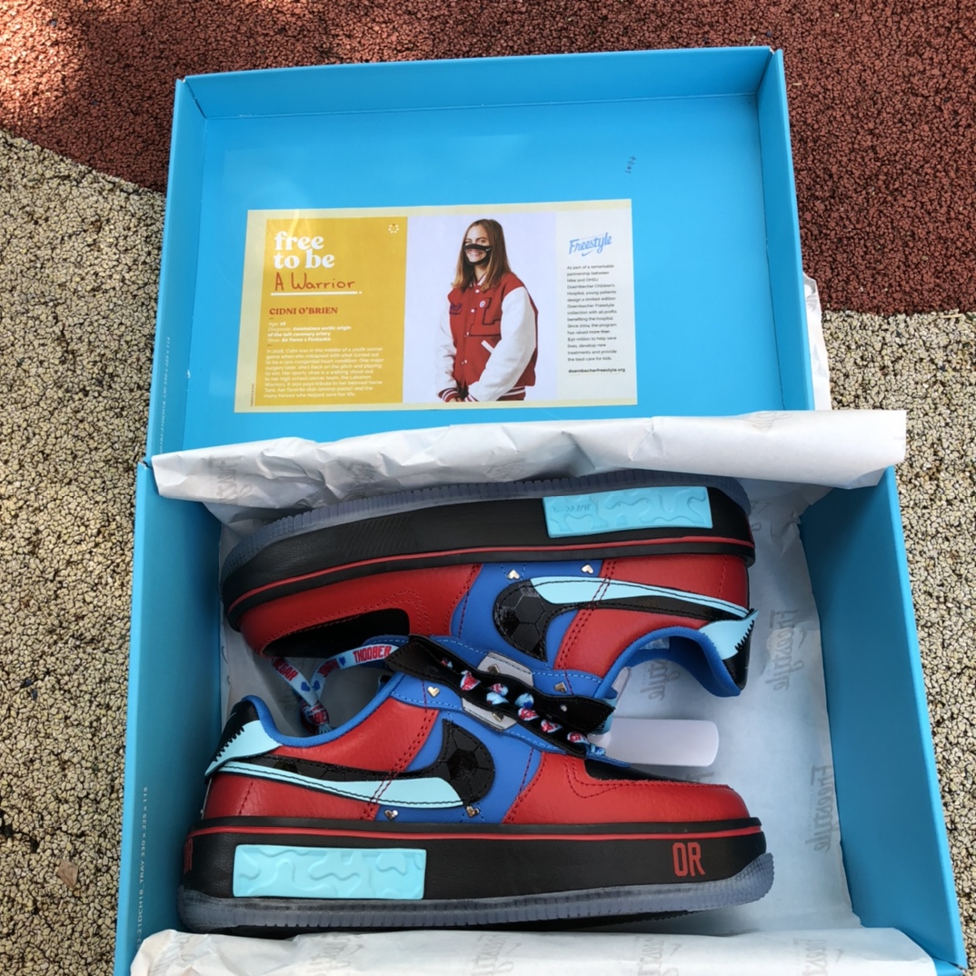 AF1慈善low Nike Air Force 1 Low Fontanka Doernbecher Cidni DR6259-600