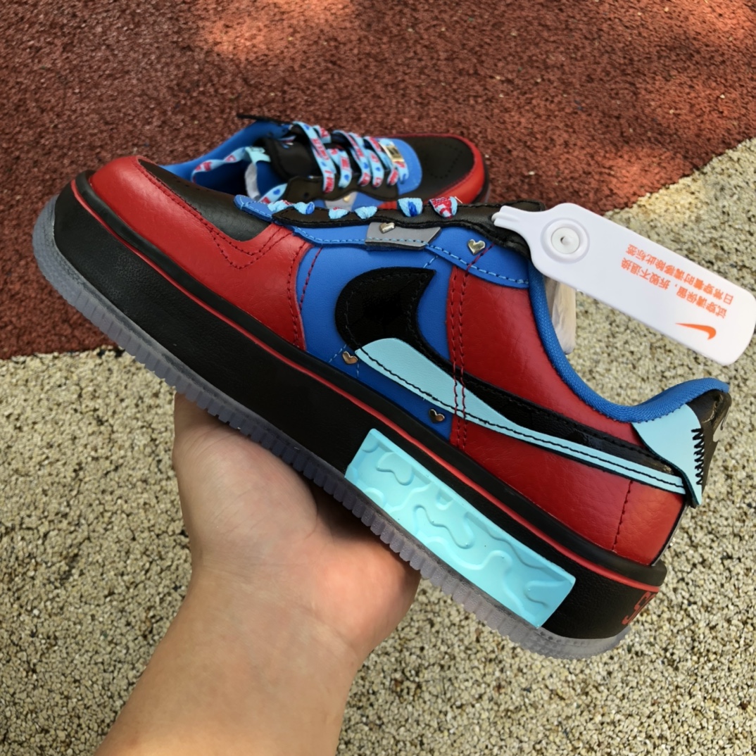 AF1慈善low Nike Air Force 1 Low Fontanka Doernbecher Cidni DR6259-600