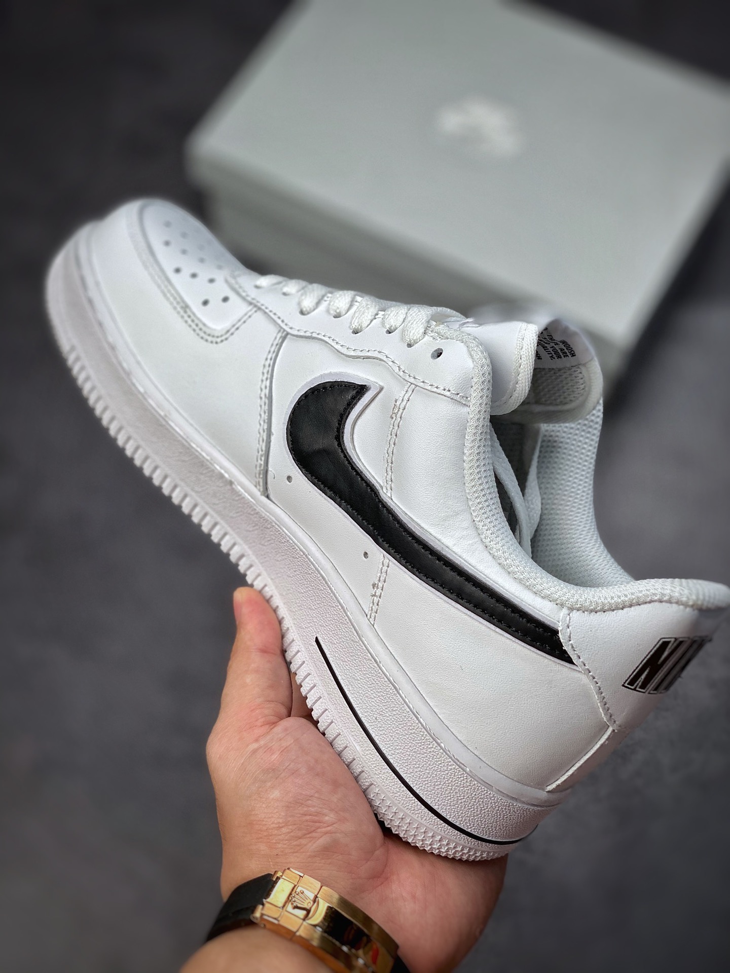 Nike Air Force 1 Low 07 White Black AO2423-101